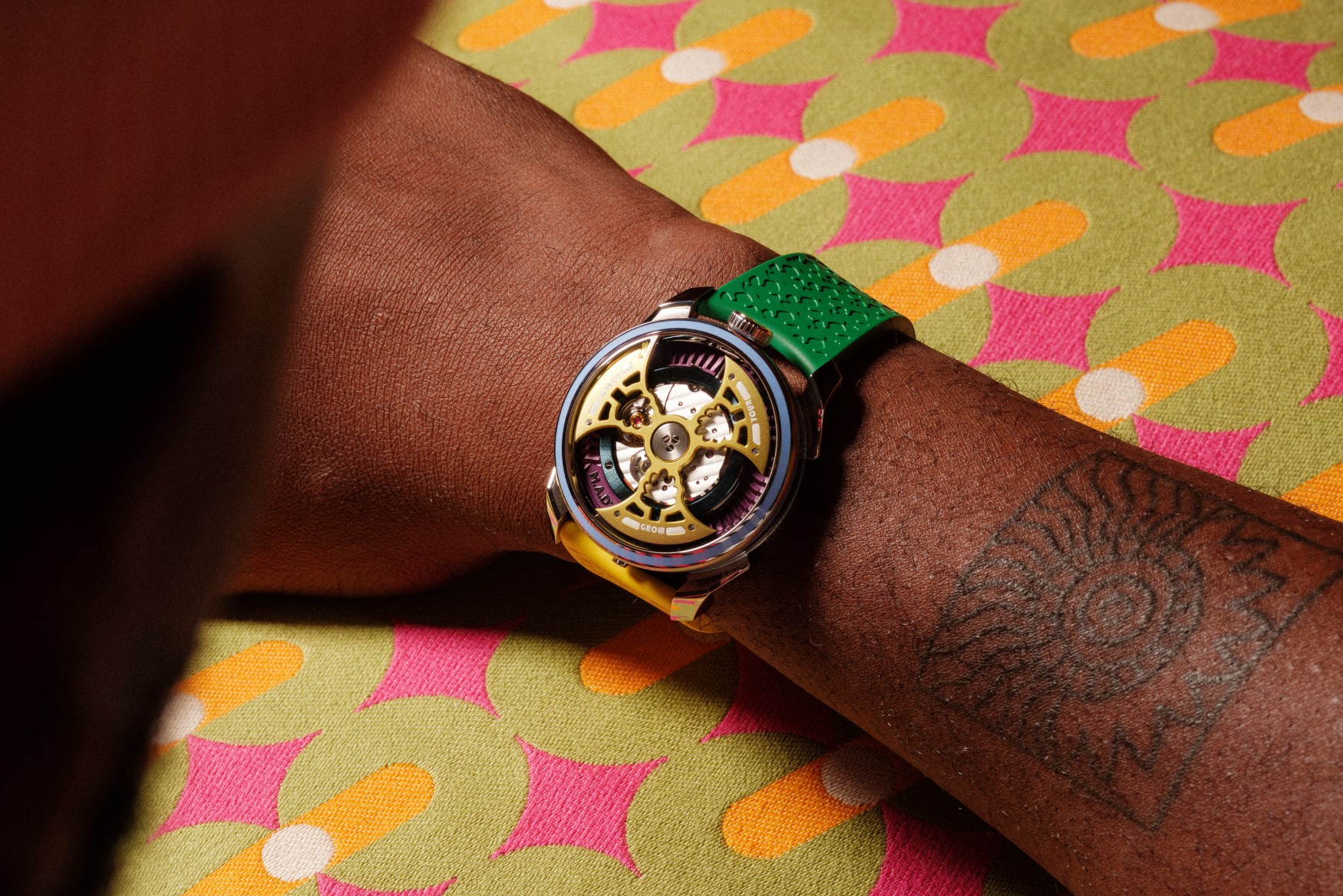 Mad Edition x yinka ilori mad 1s grow your your dreams sunlist shot