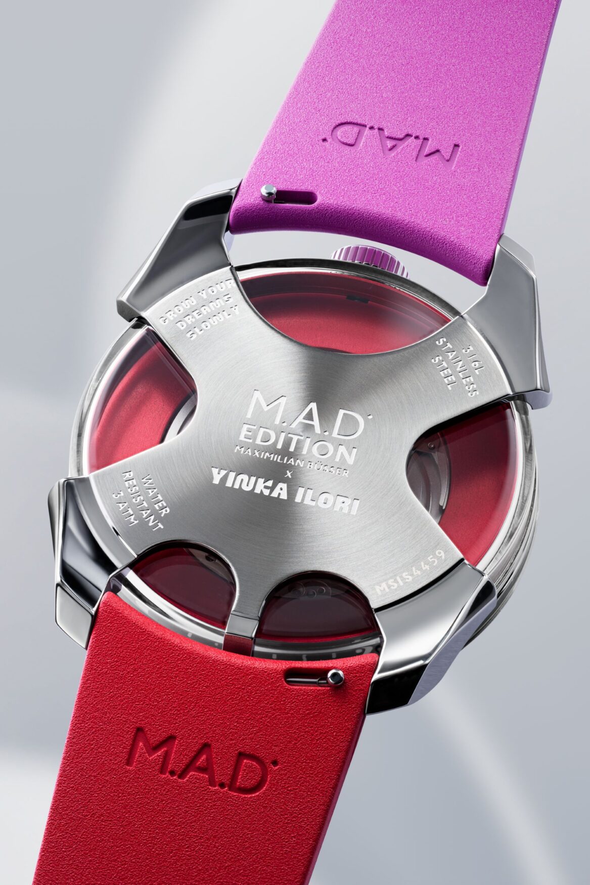 MAD Edition X Yinka IloriMad1s Grow Your Dream Caseback