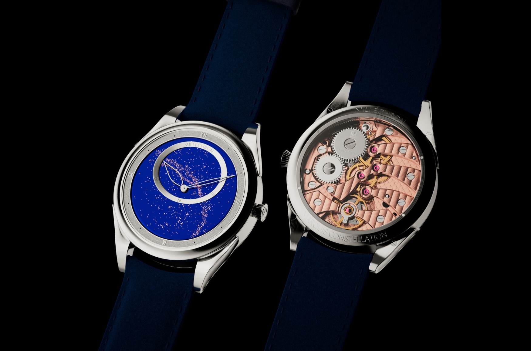 MILLÉCHRON x Alessandro Rigotto Marquis Constellation