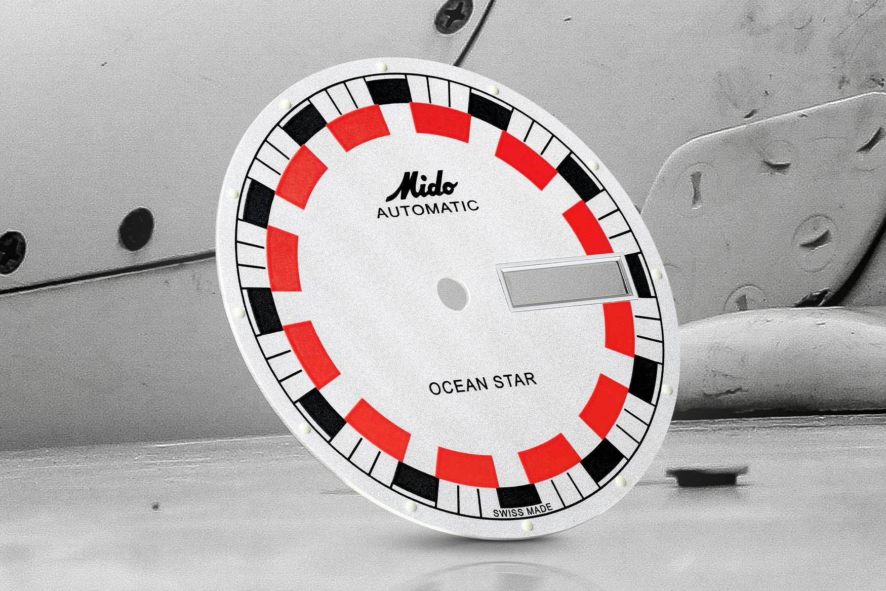 Mid Ocean Star World Timer Dial