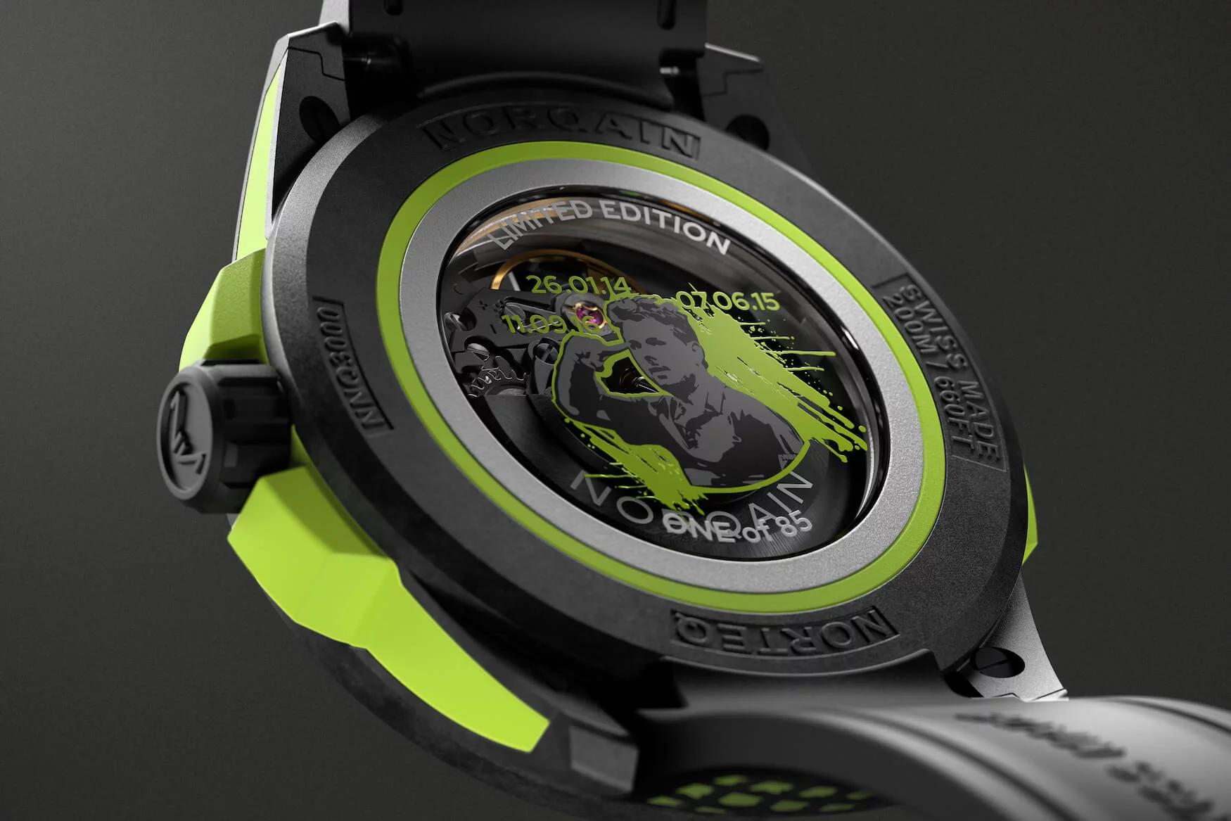 Norqain Wild One Skeleton Stan The Man Limited Edition | INTRO
