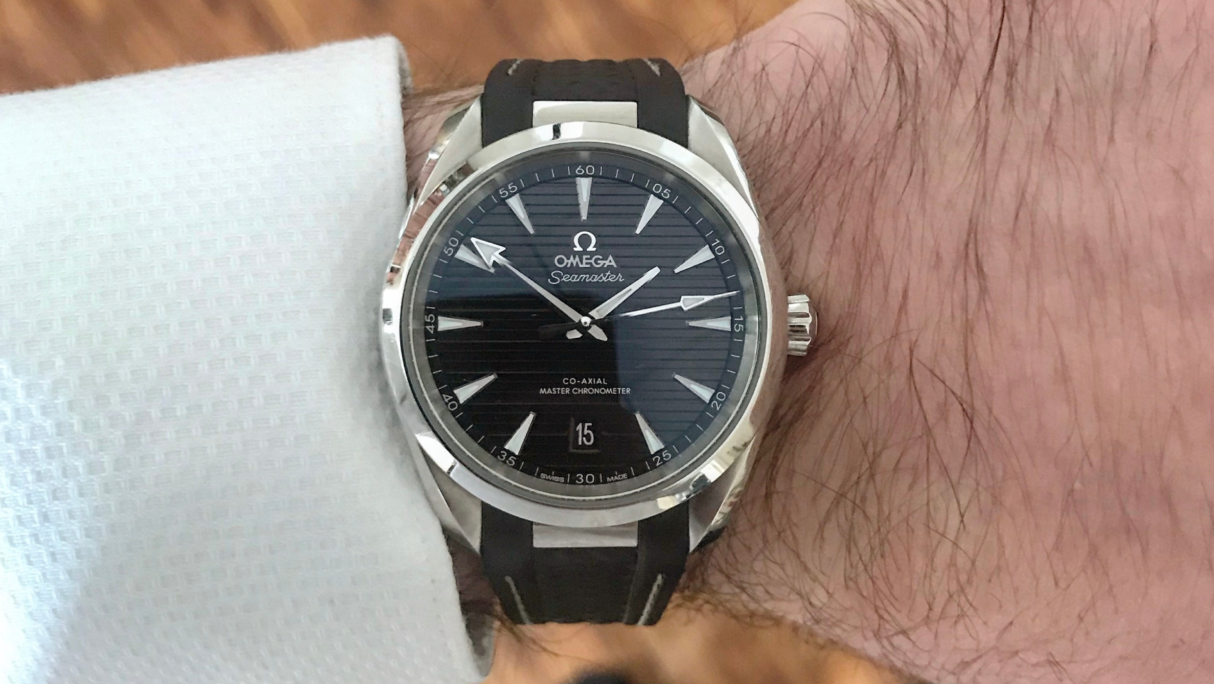 How being a professional musician informed my first luxury watch purchase