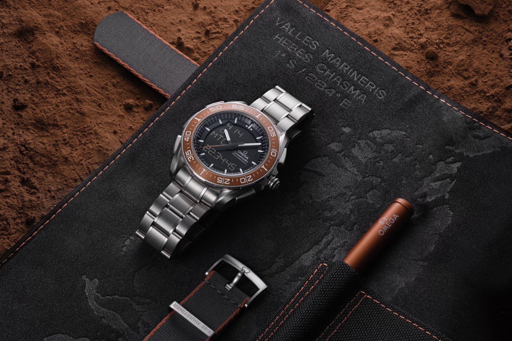 Omega Speedmaster x 33 Marstimer