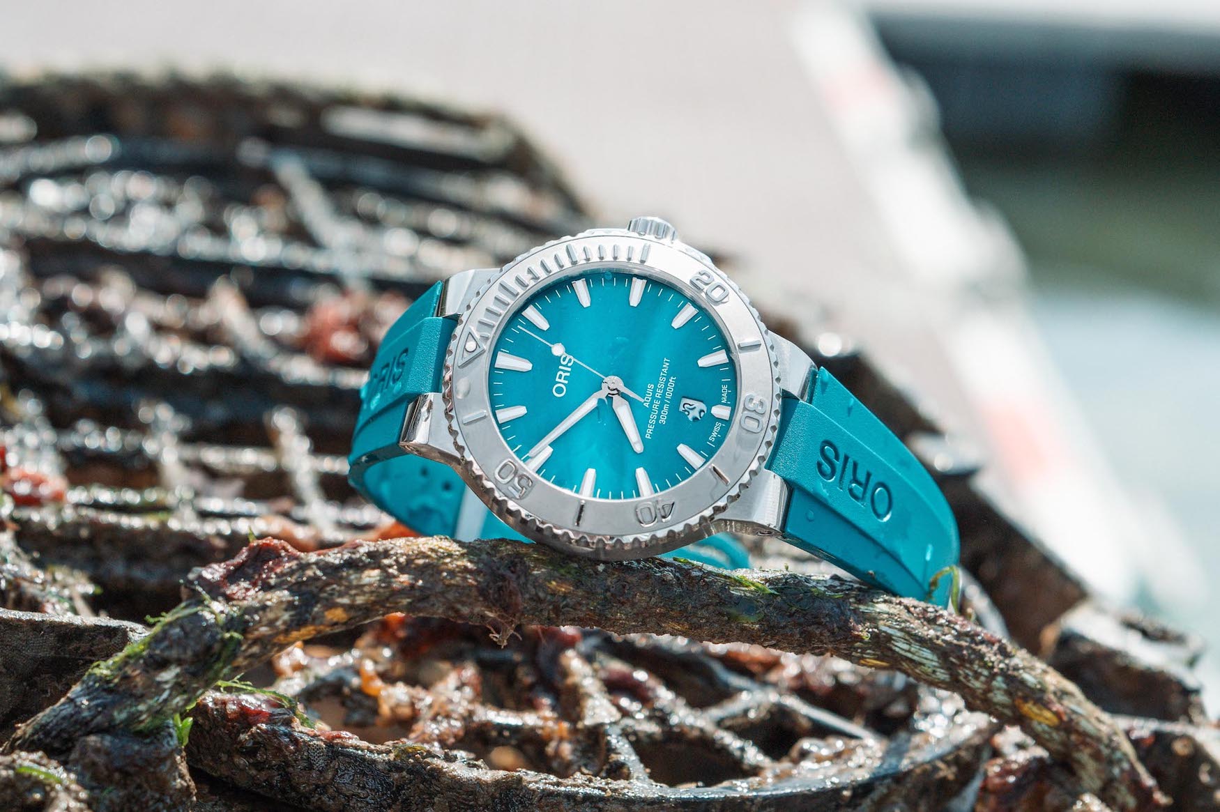 Oris Akis Date New York Harbor Limited Edition II 7