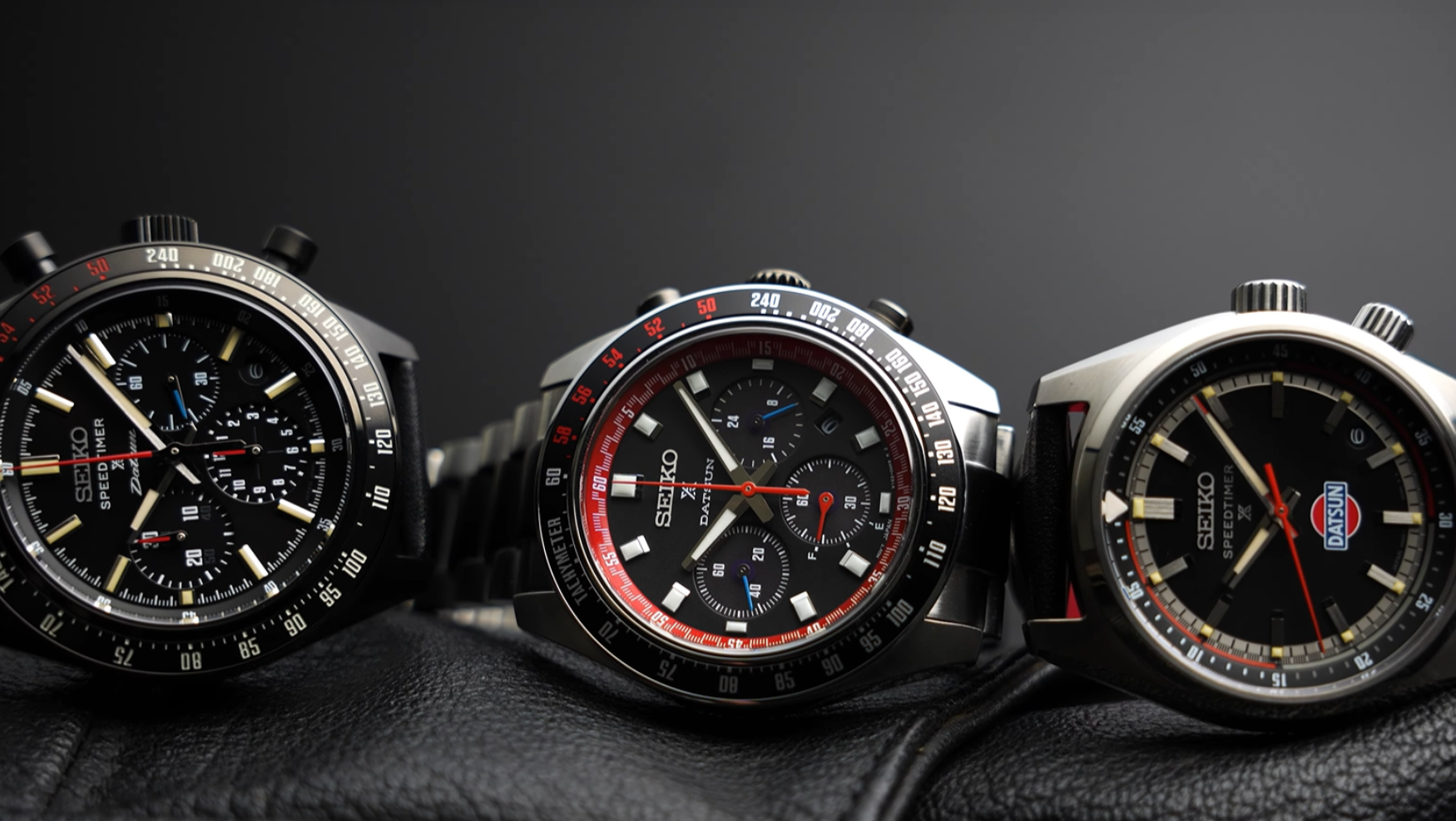 Seiko Prospex Speedtimer Datsun 240Z Limited Edition Collection feature