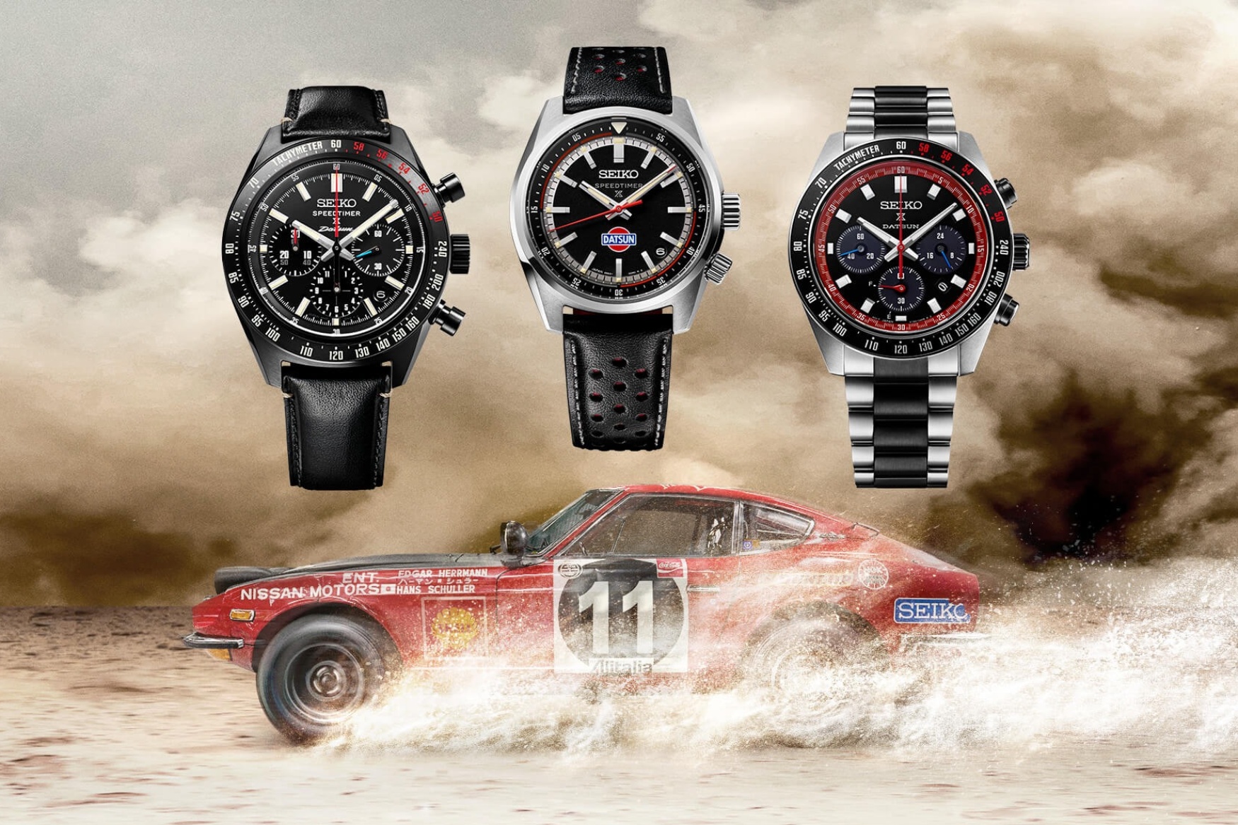 Seiko Prospex Speedtimer Datsun 240Z Limited Edition Collection