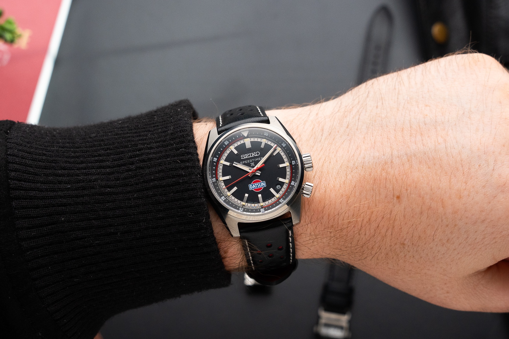 Seiko Prospex Speedtimer Datsun 240Z Limited Edition Collection