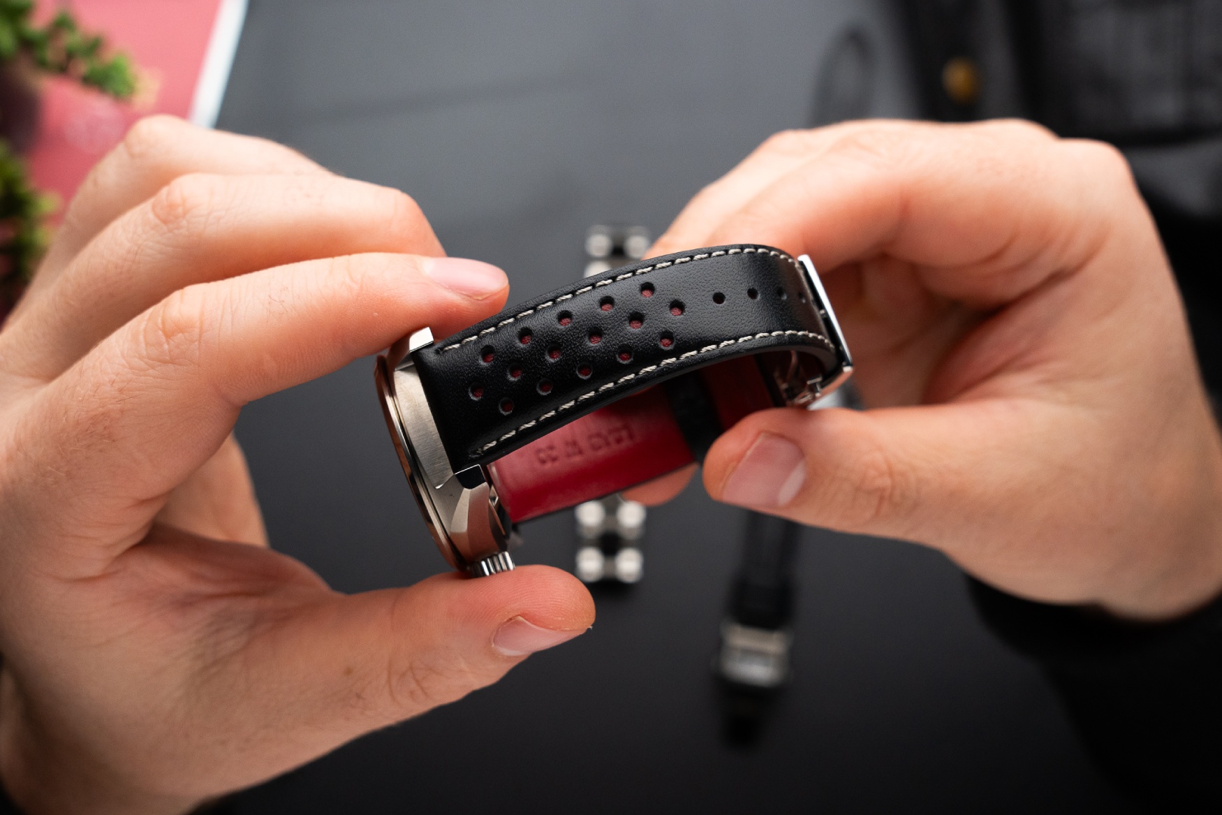 Seiko Prospex Speedtimer Mechanical Datsun 240Z Limited Edition SPB517 strap