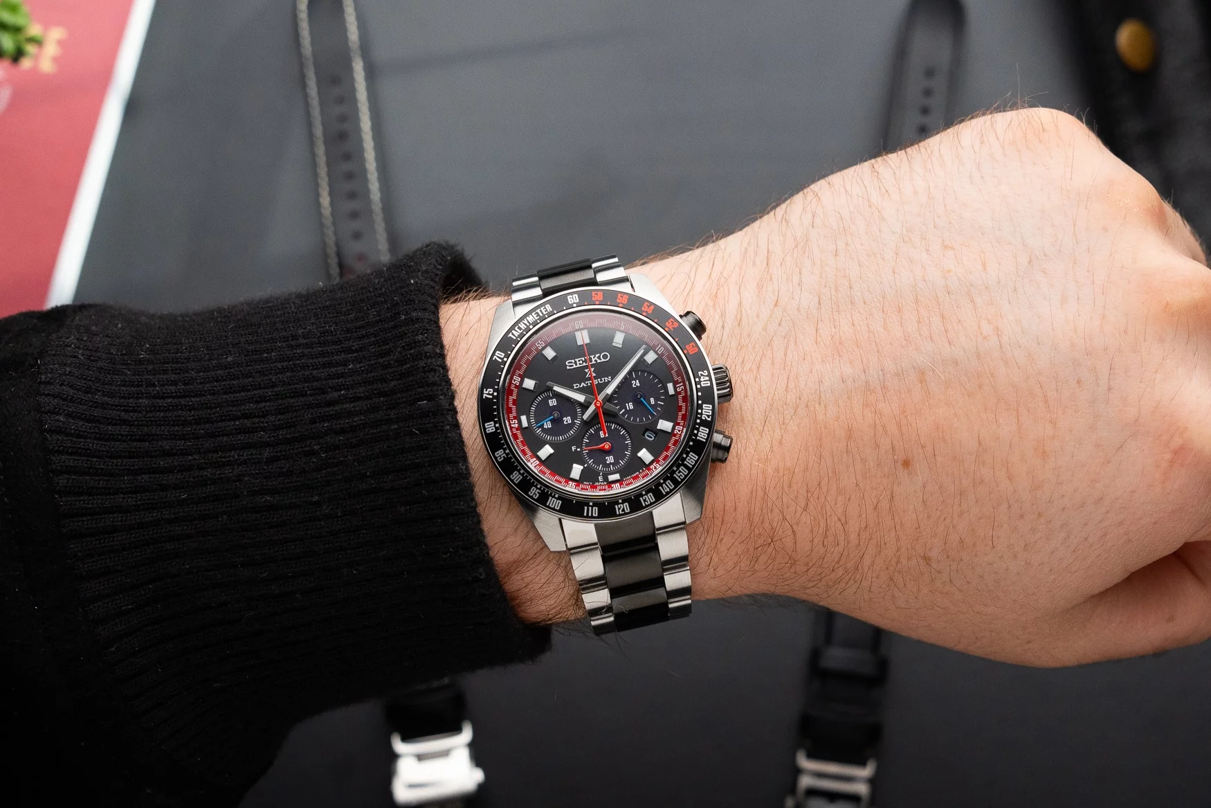 Seiko Prospex Speedtimer Datsun 240Z Limited Edition