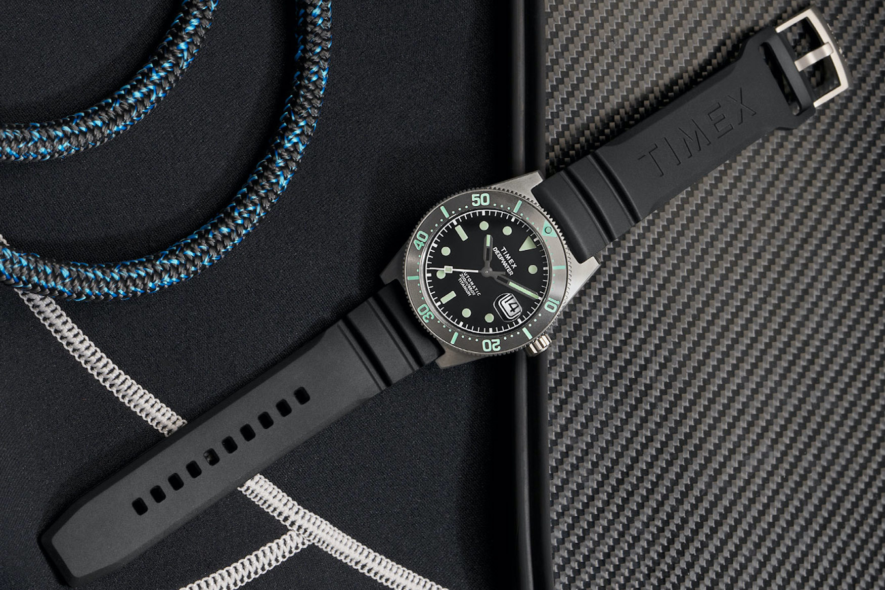 Timex Deepwater Reef 200 Titanium Automatic