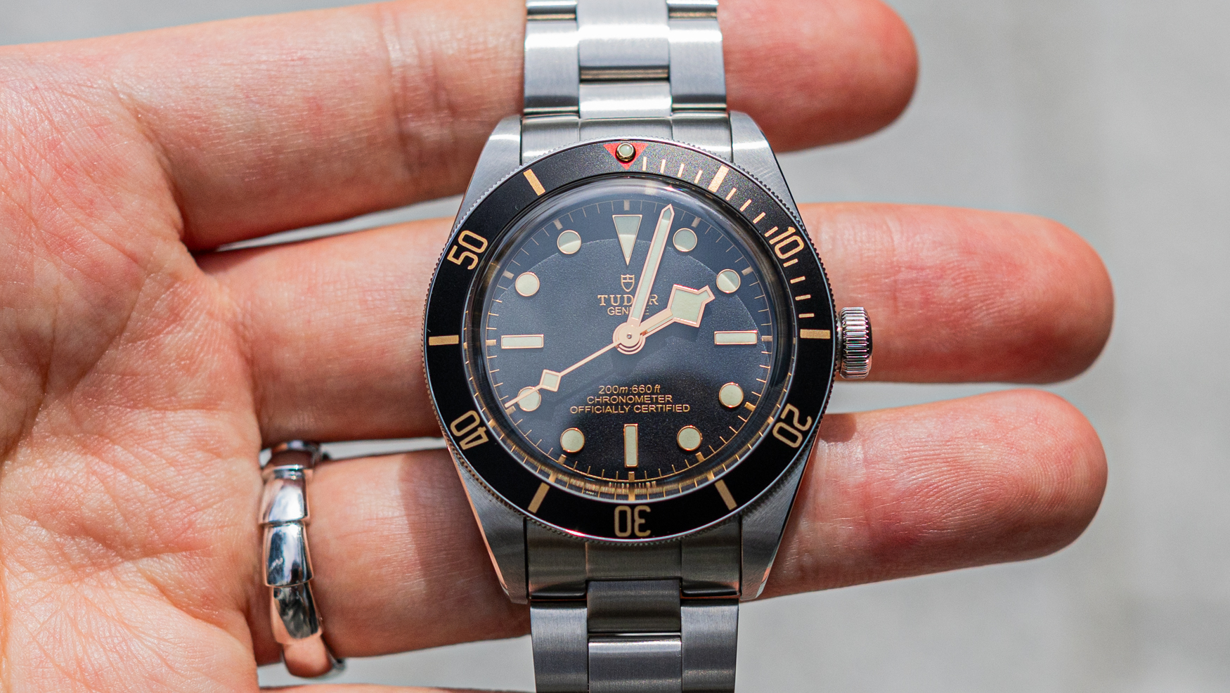 The minor upgrade that sealed the deal on the Tudor Black Bay 58 for me