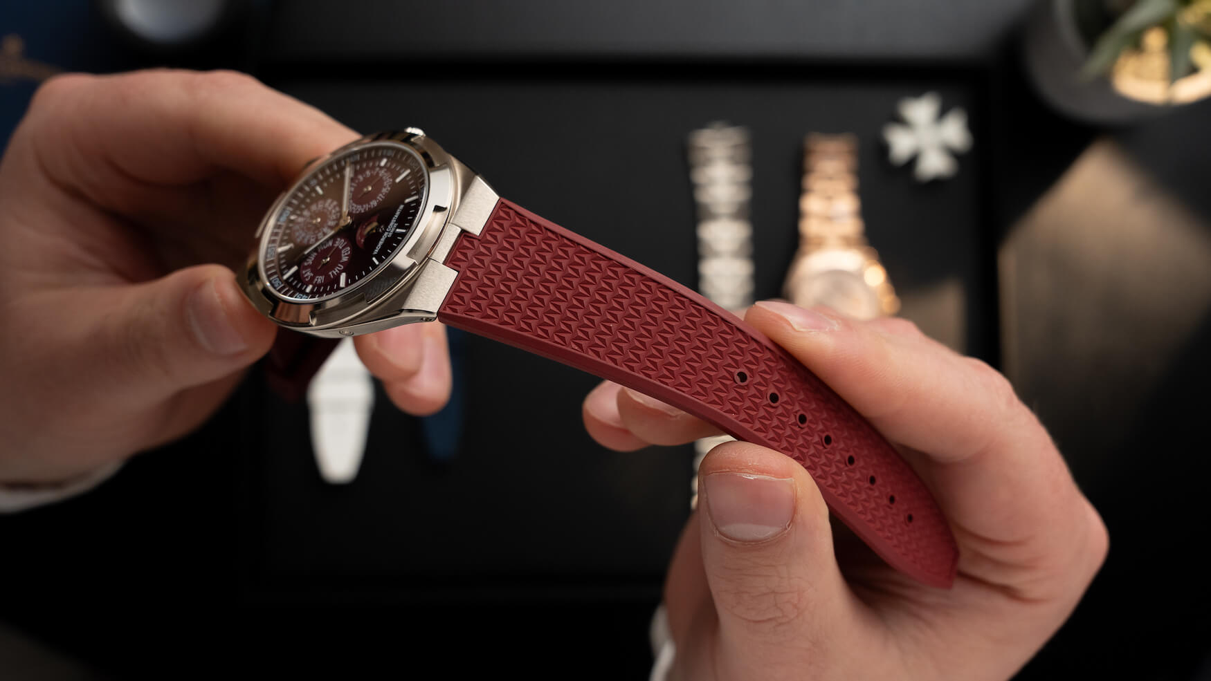 Vacheron Constantin Overseas Permanent Calendar Ultra Thin August 1, 2025