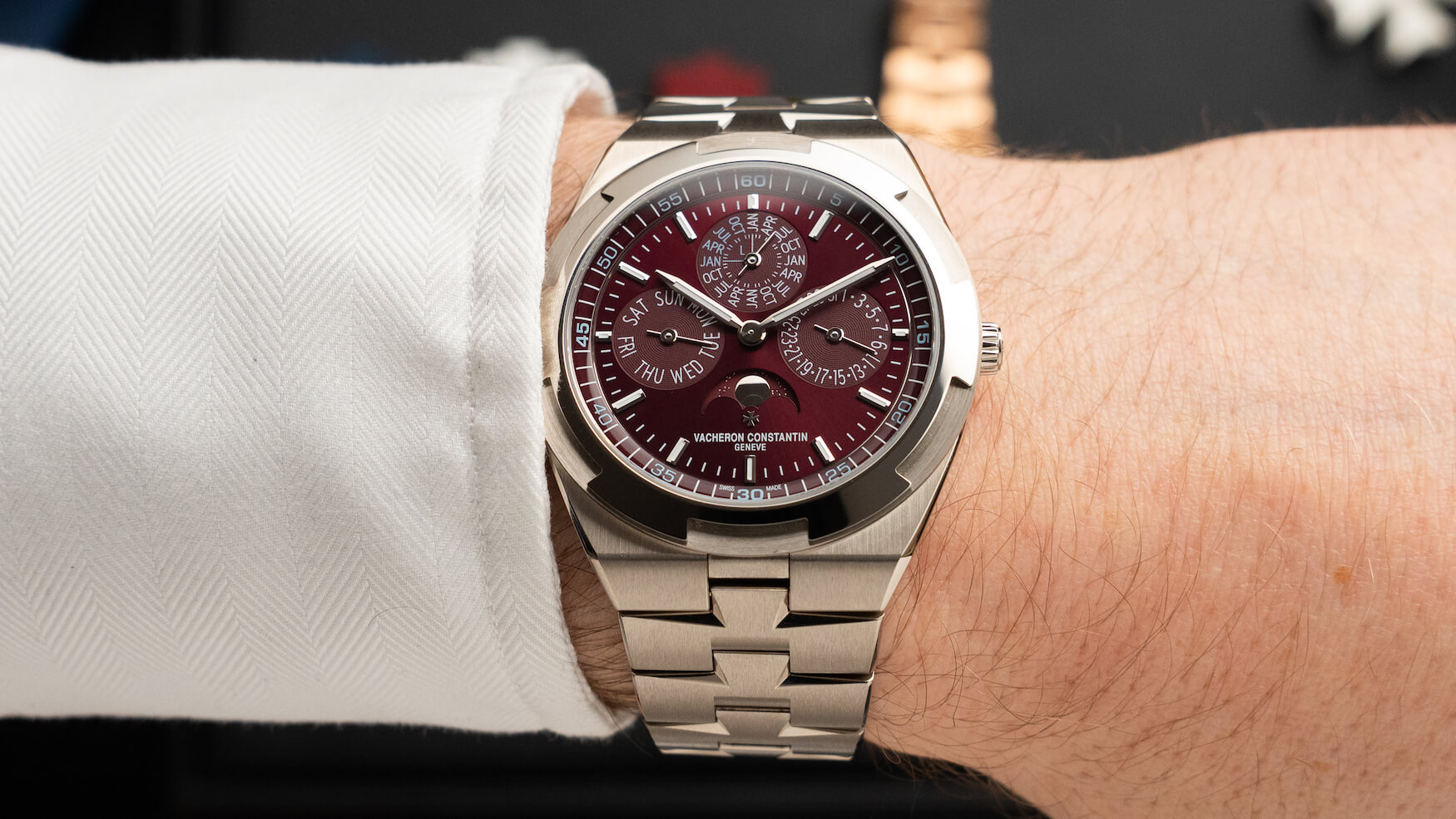 Vacheron Constantin Overseas Permanent Calendar Ultra Thin August 16, 2025