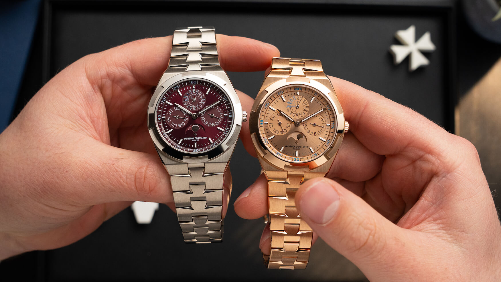 Vacheron Constantin Overseas Permanent Calendar Ultra Thin2025 24