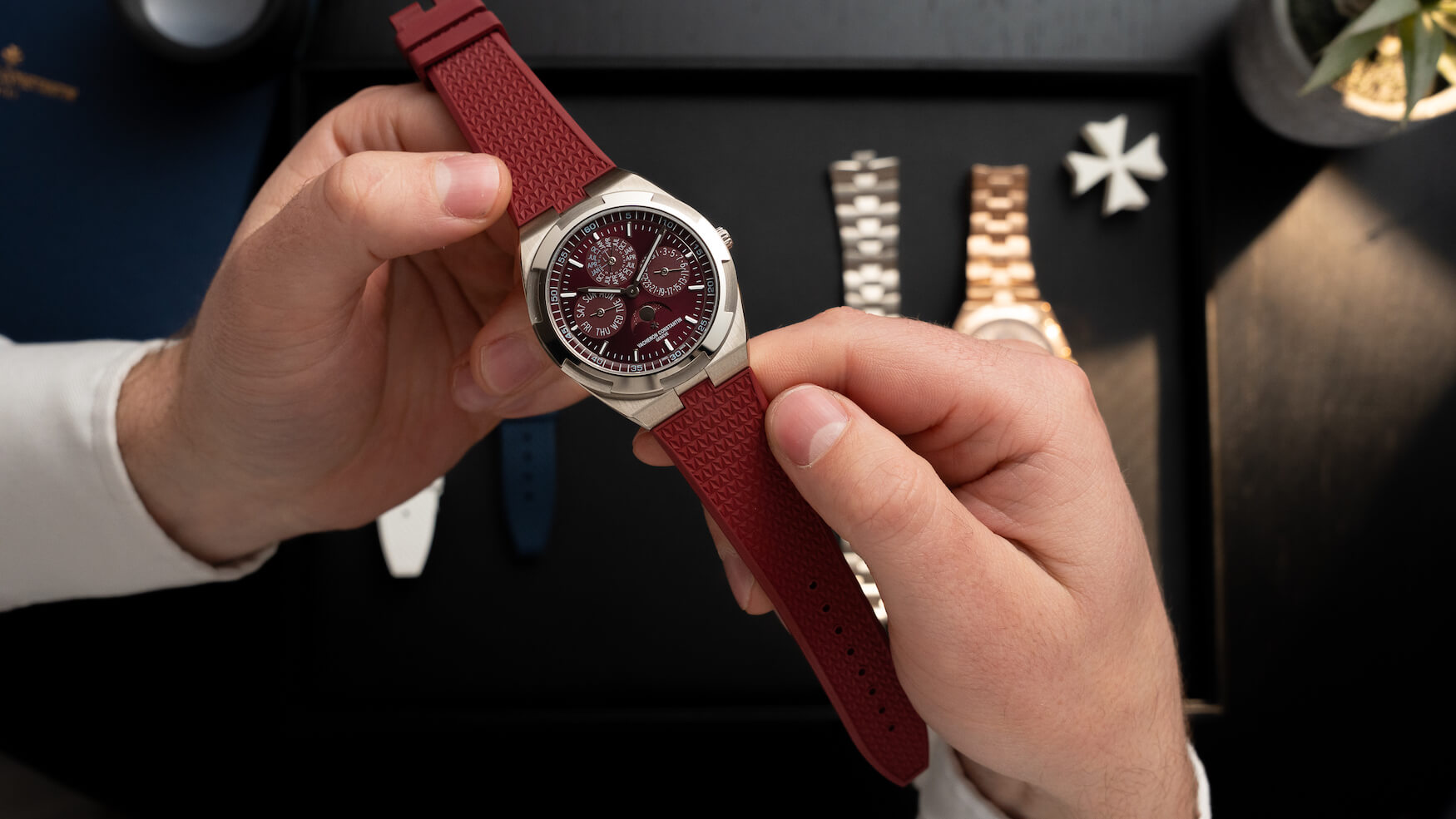 Is rubber becoming the superior strap choice?