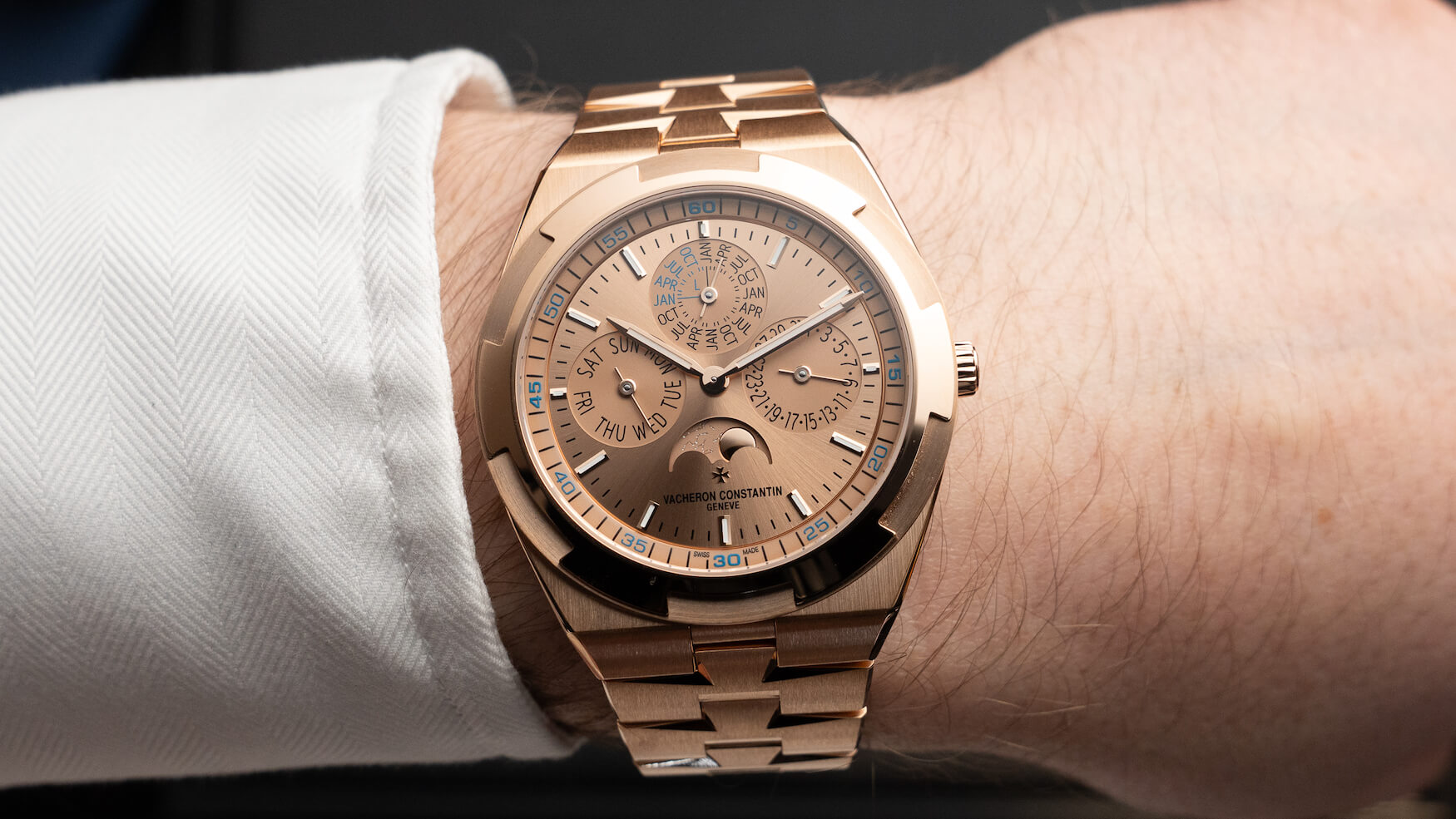 Vacheron Constantin Overseas Permanent Calendar Ultra Thin2025 4