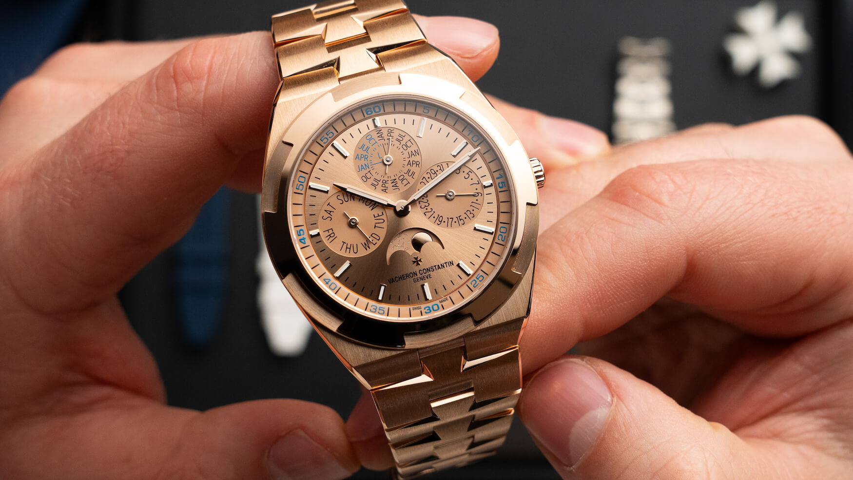 Vacheron Constantin Overseas Permanent Calendar Ultra Thin August 6, 2025