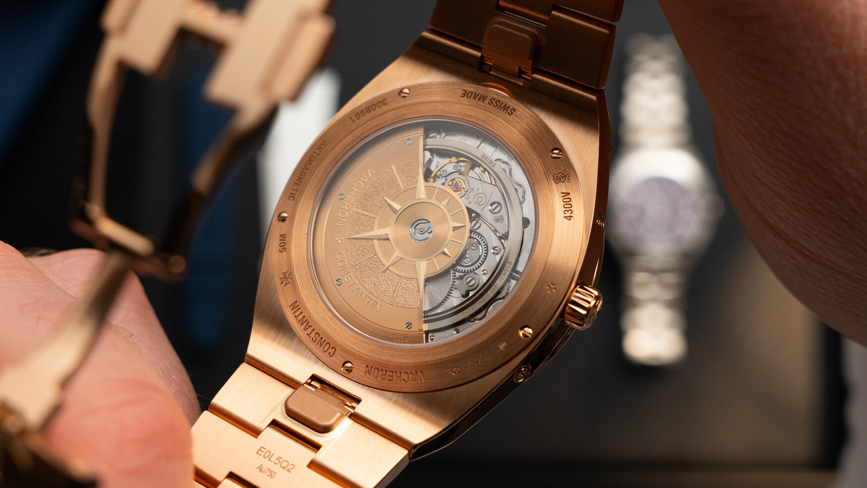 Vacheron Constantin Overseas Permanent Calendar Ultra Thin2025 7