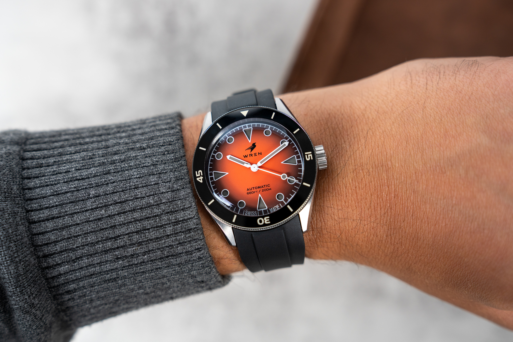 Wren Diver One Magma 1