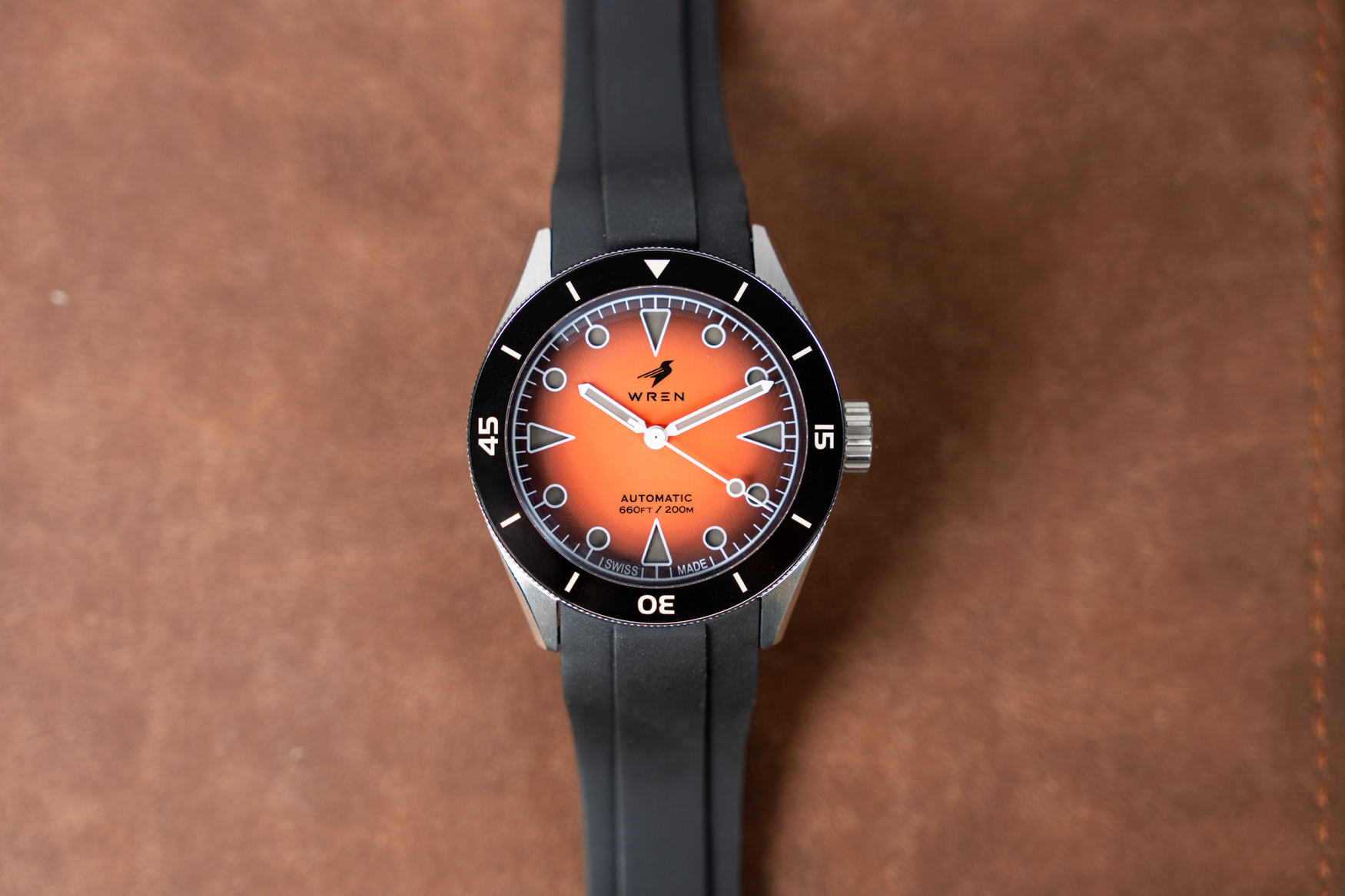 Wren Diver 1 Magma Profile