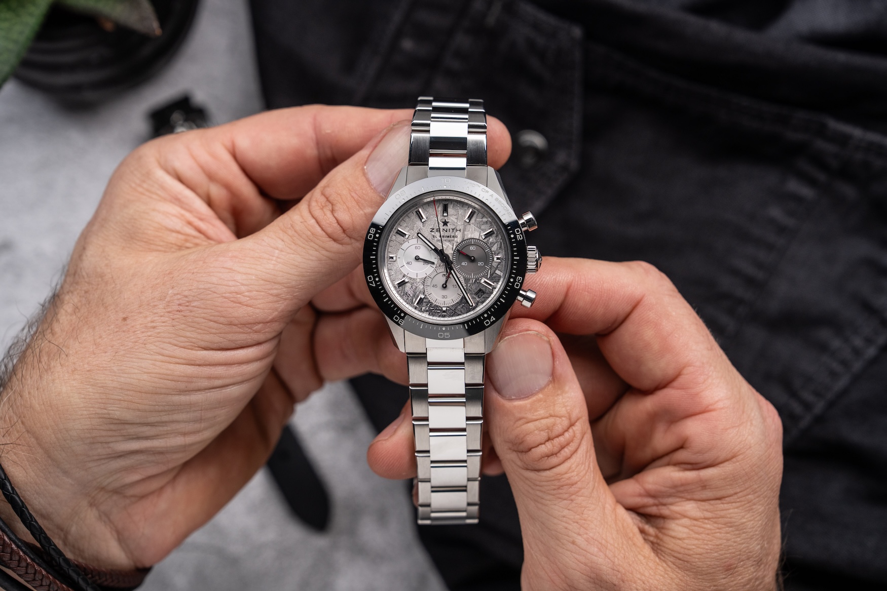 Zenith Chrono Master Sports Met Stone 10