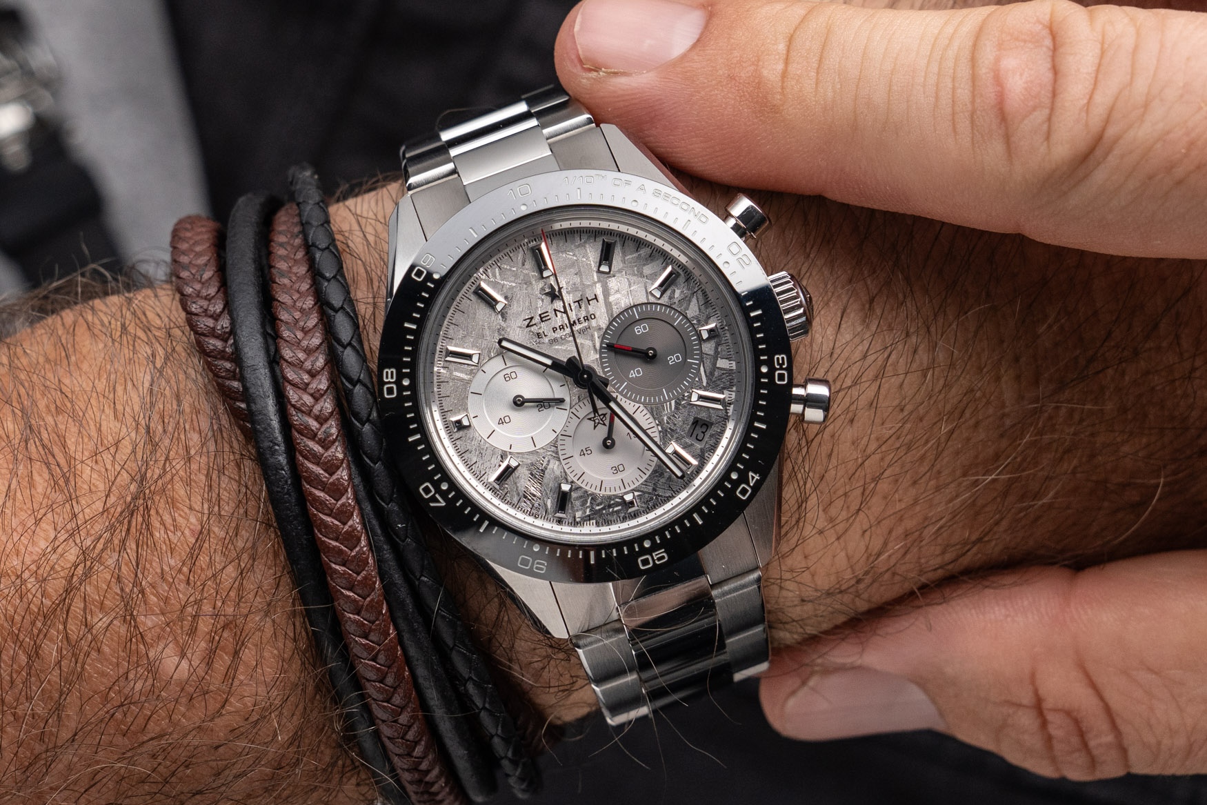 Zenith Chronomaster Sports Meteorite 13