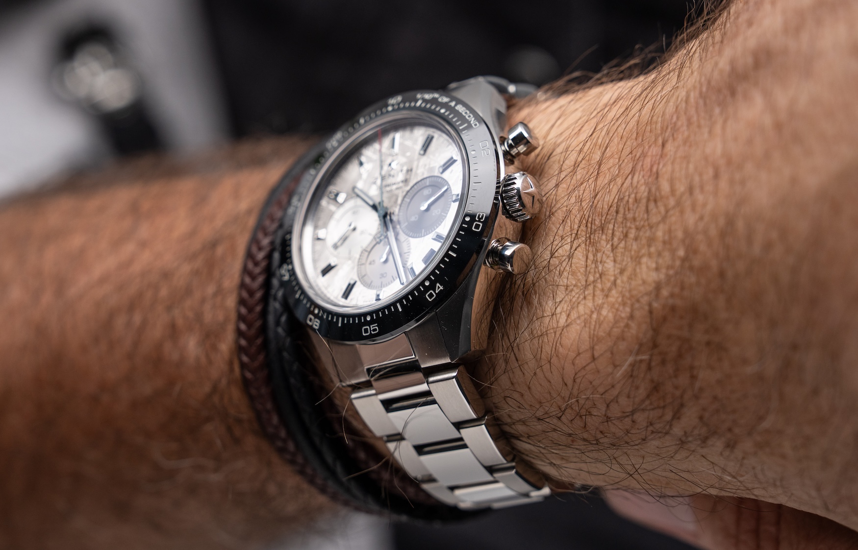 Zenith Chronomaster Sports Meteorite 14