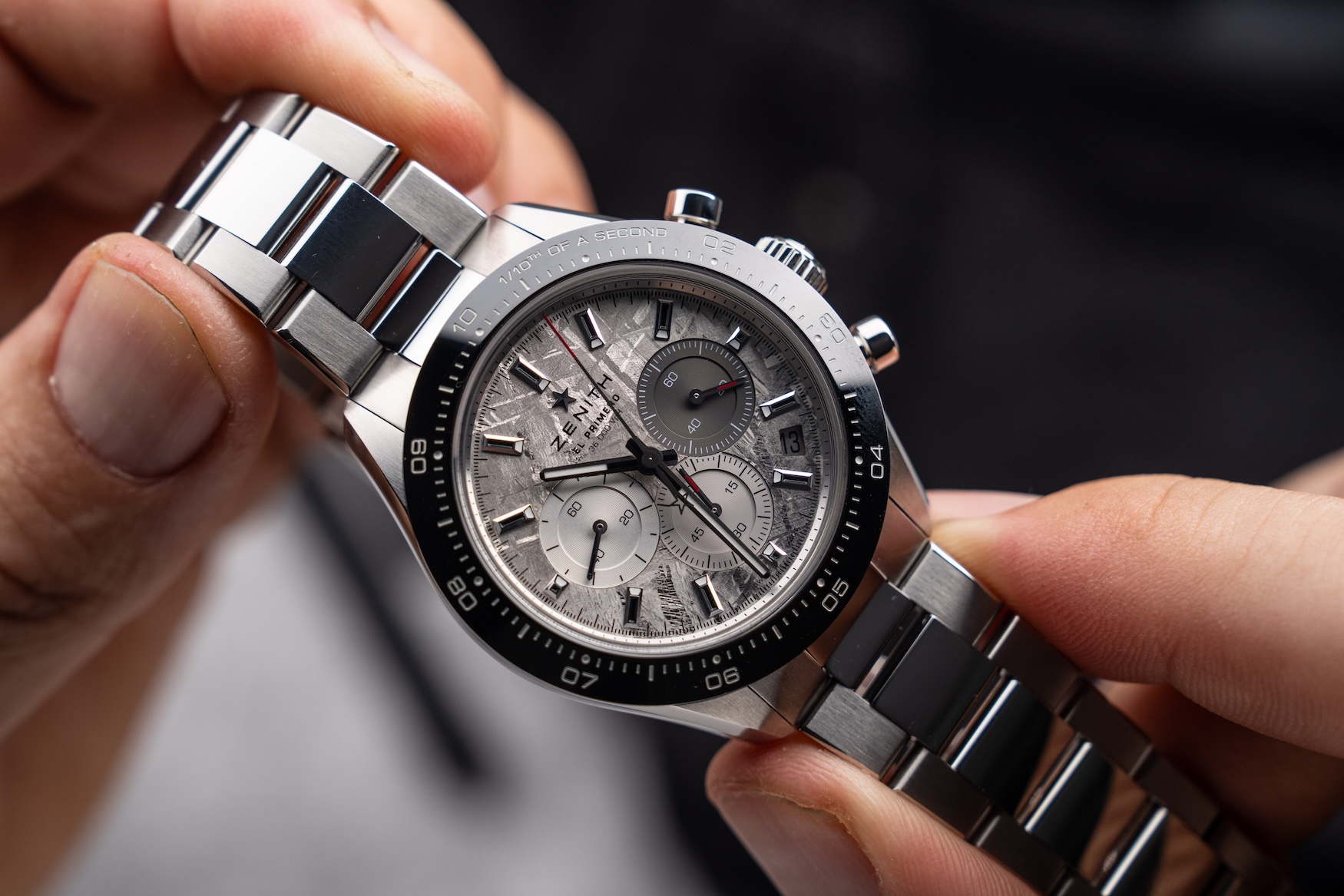 Zenith Chronomaster Sports Meteorite 21