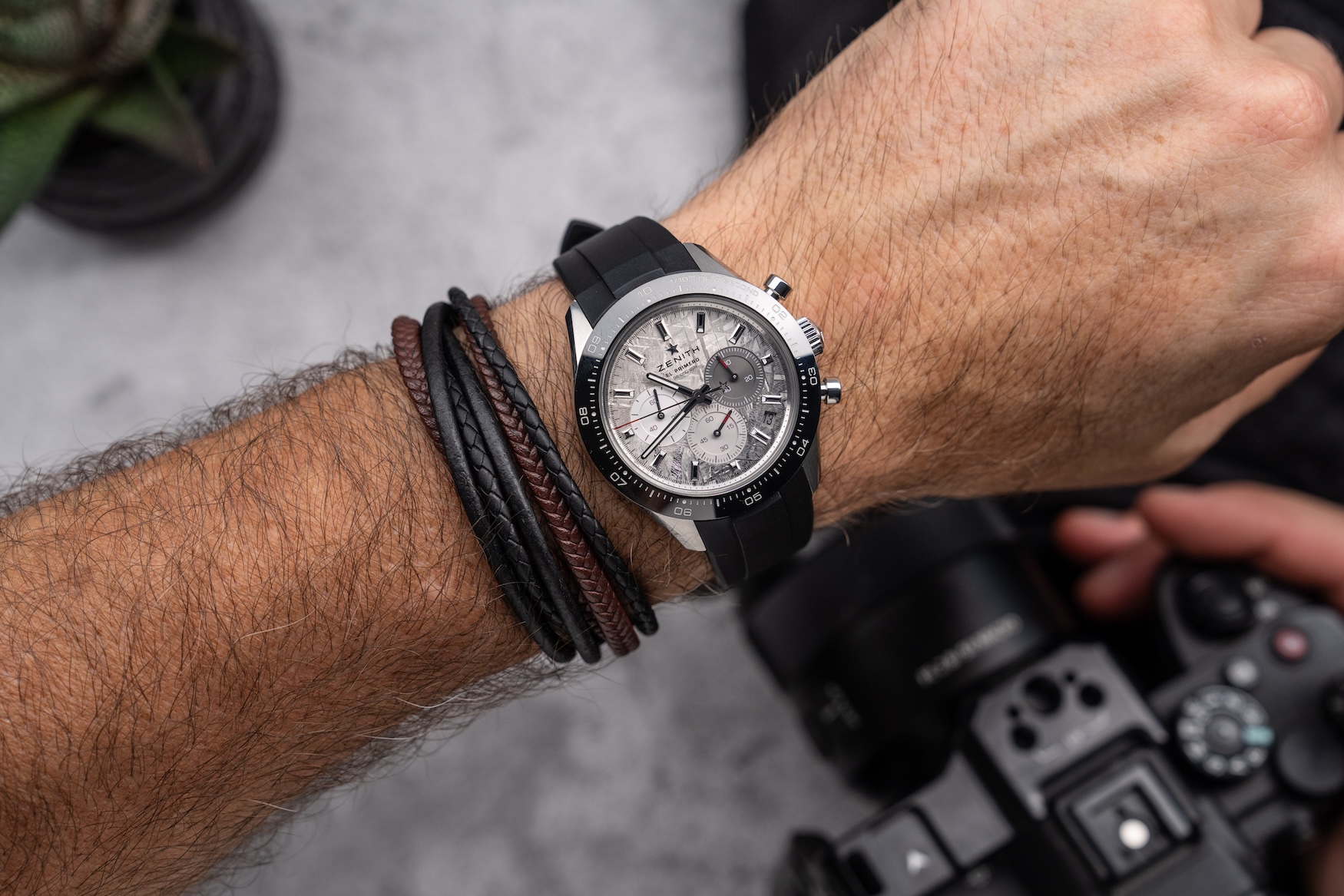 Zenith Chrono Master Sports Met Stone 26
