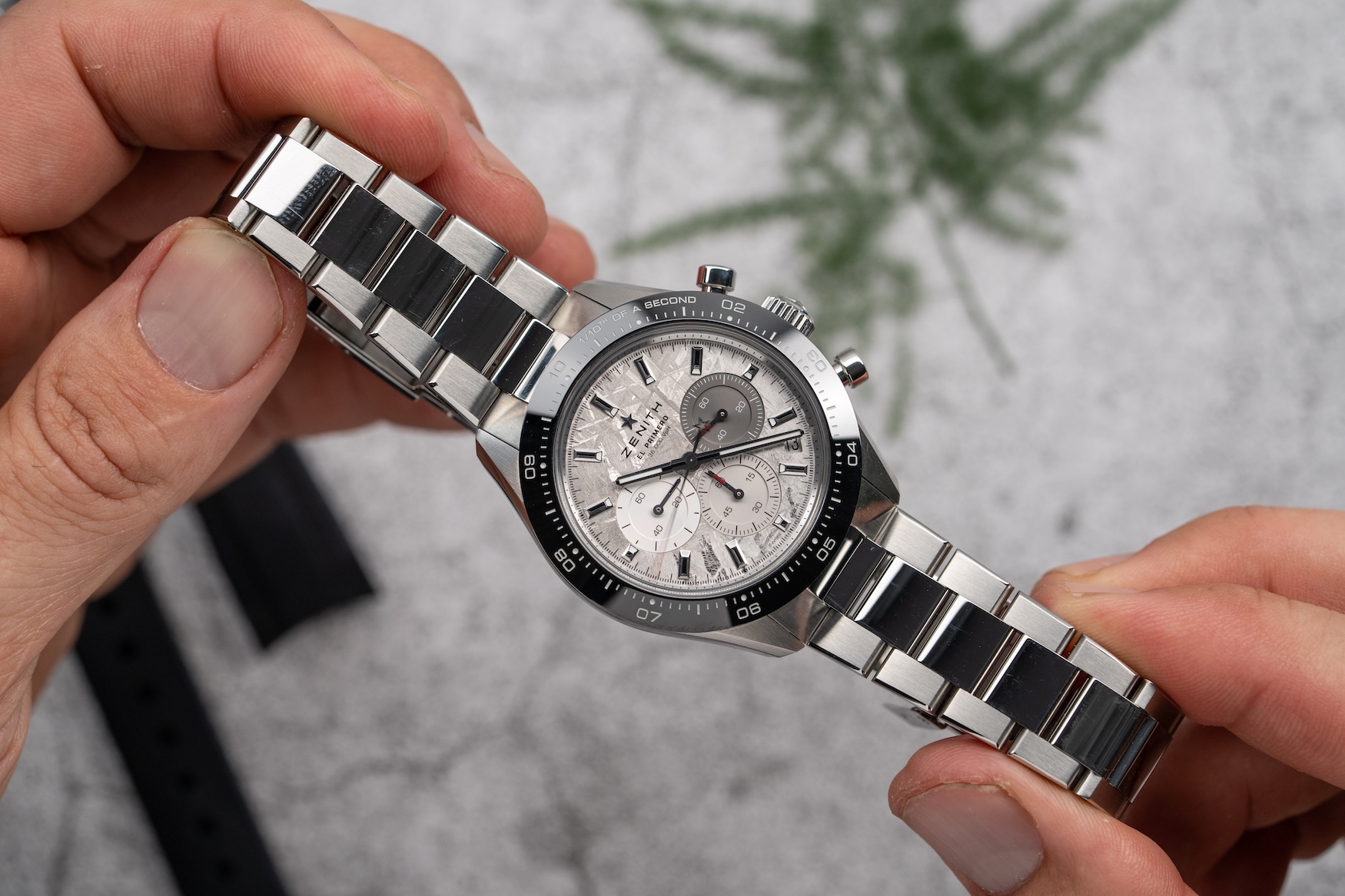 Zenith Chrono Master Sports Met Stone 4