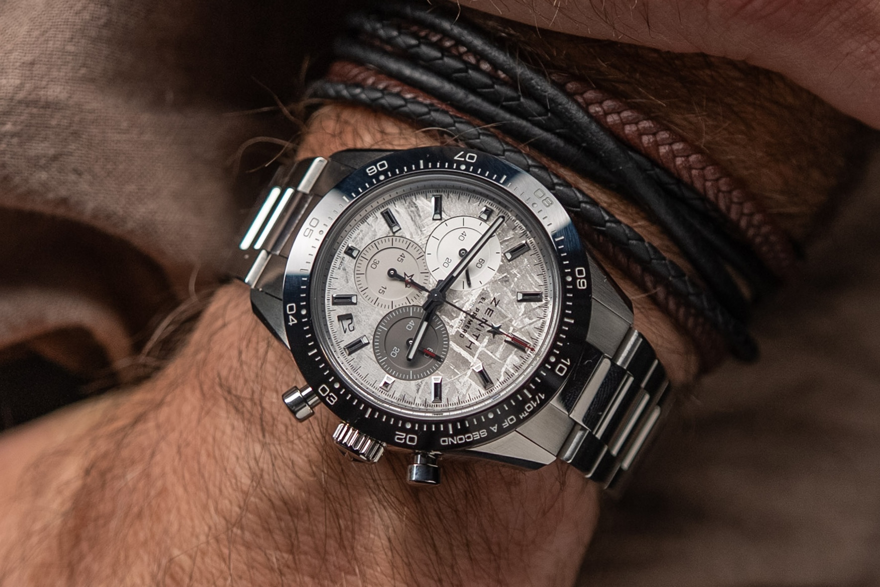 Zenith Chronomaster Sport Meteorite 43