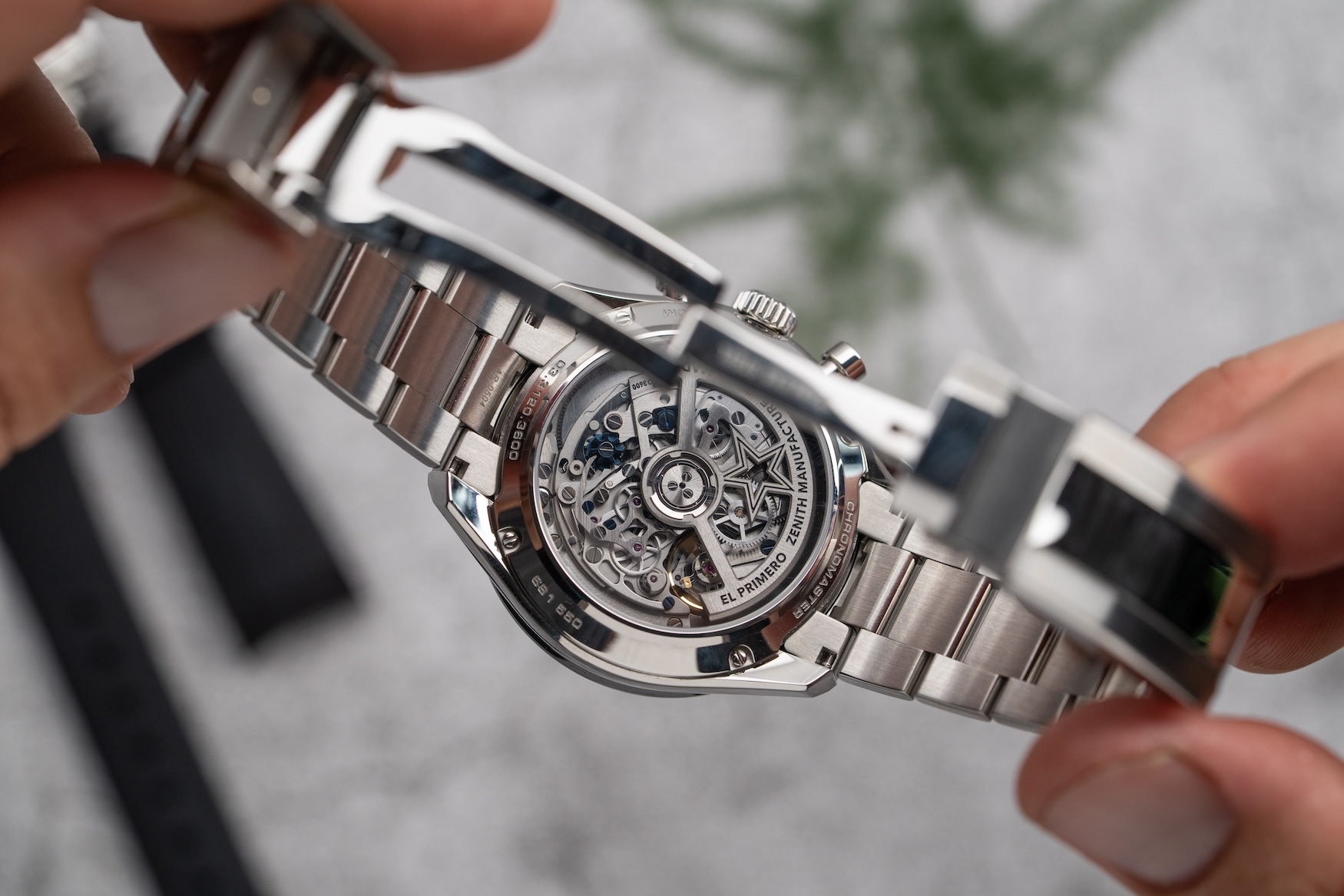 Zenith Chrono Master Sports Met Stone 6
