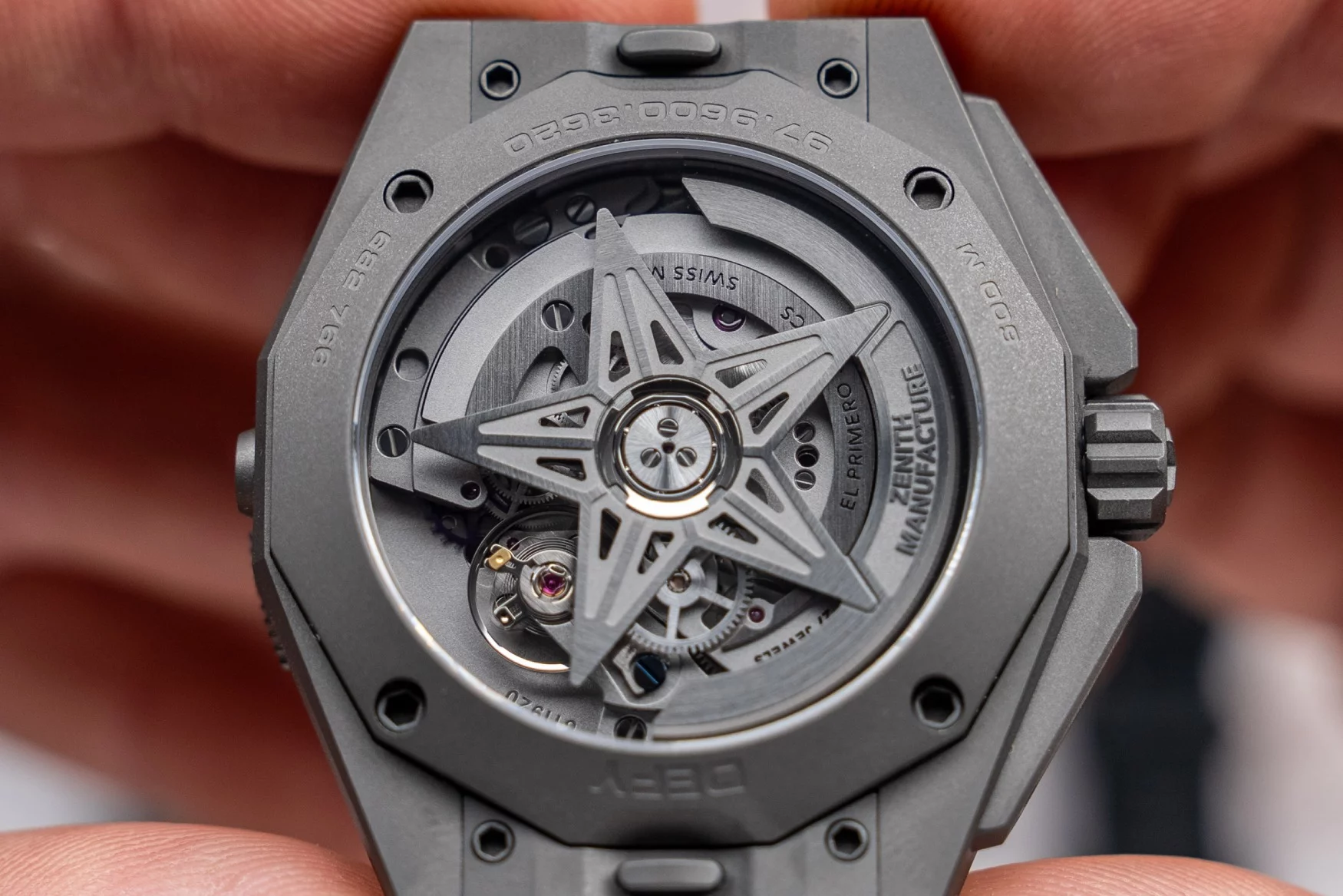 Zenith Defy Extreme Diver Shadow | HANDS ON