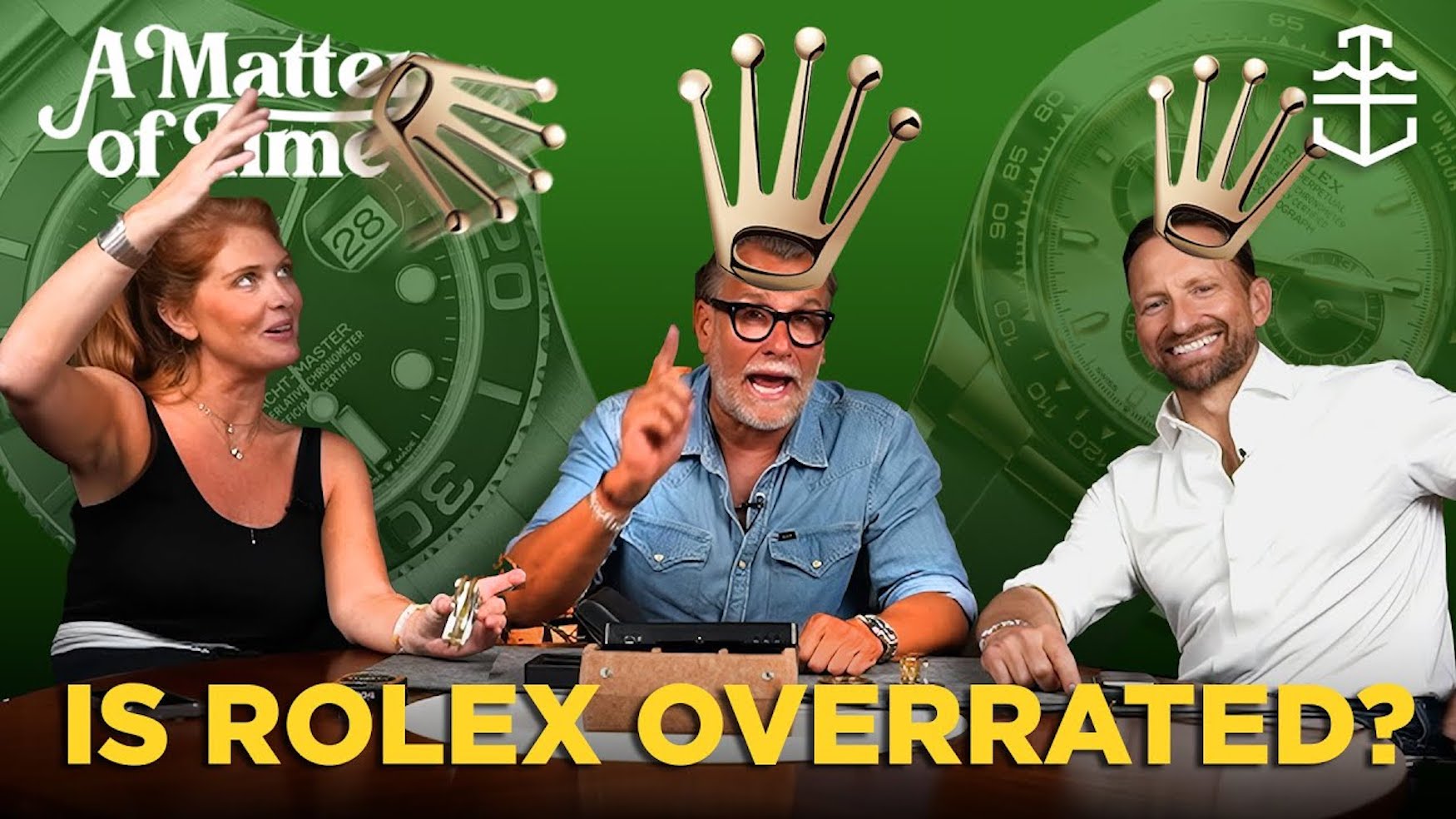 a matter of time ep 03 rolex overrated