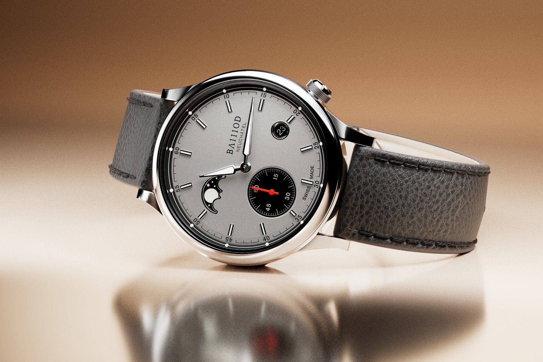 BA1111od Chapter 8 Moon Face Grey