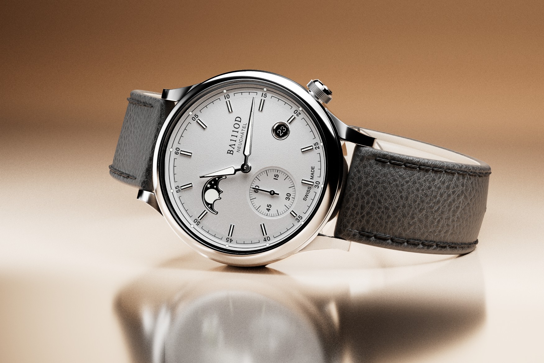BA1111od Chapter 8 Moon Face White