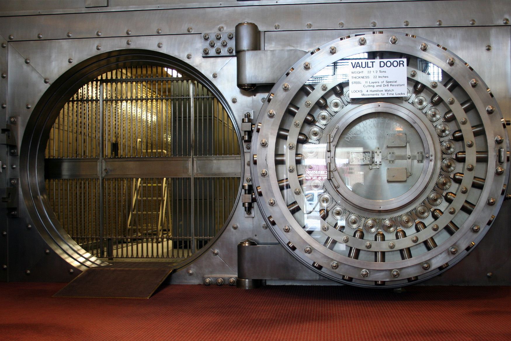 Bank Safe