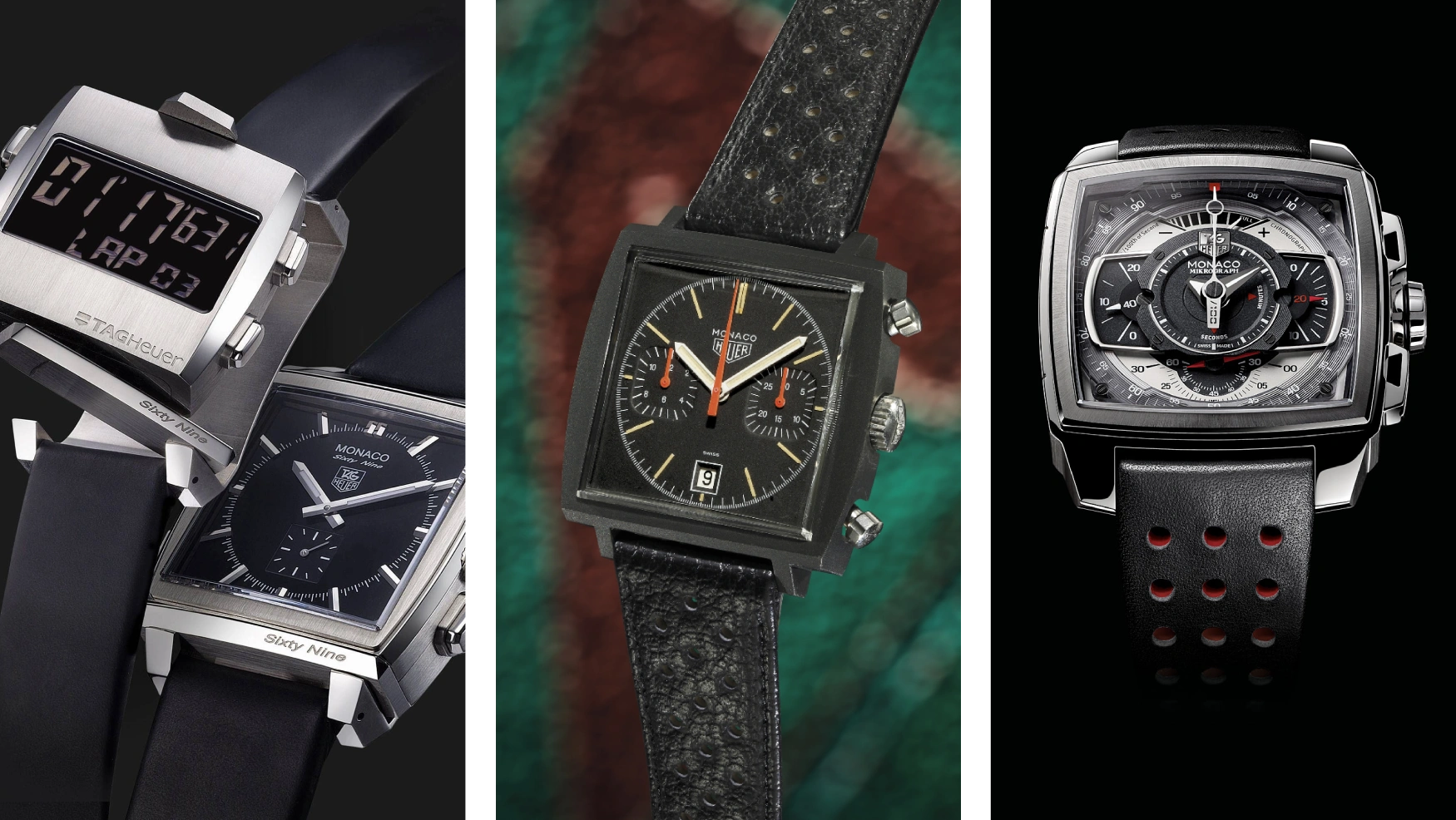 best heuer monaco feature