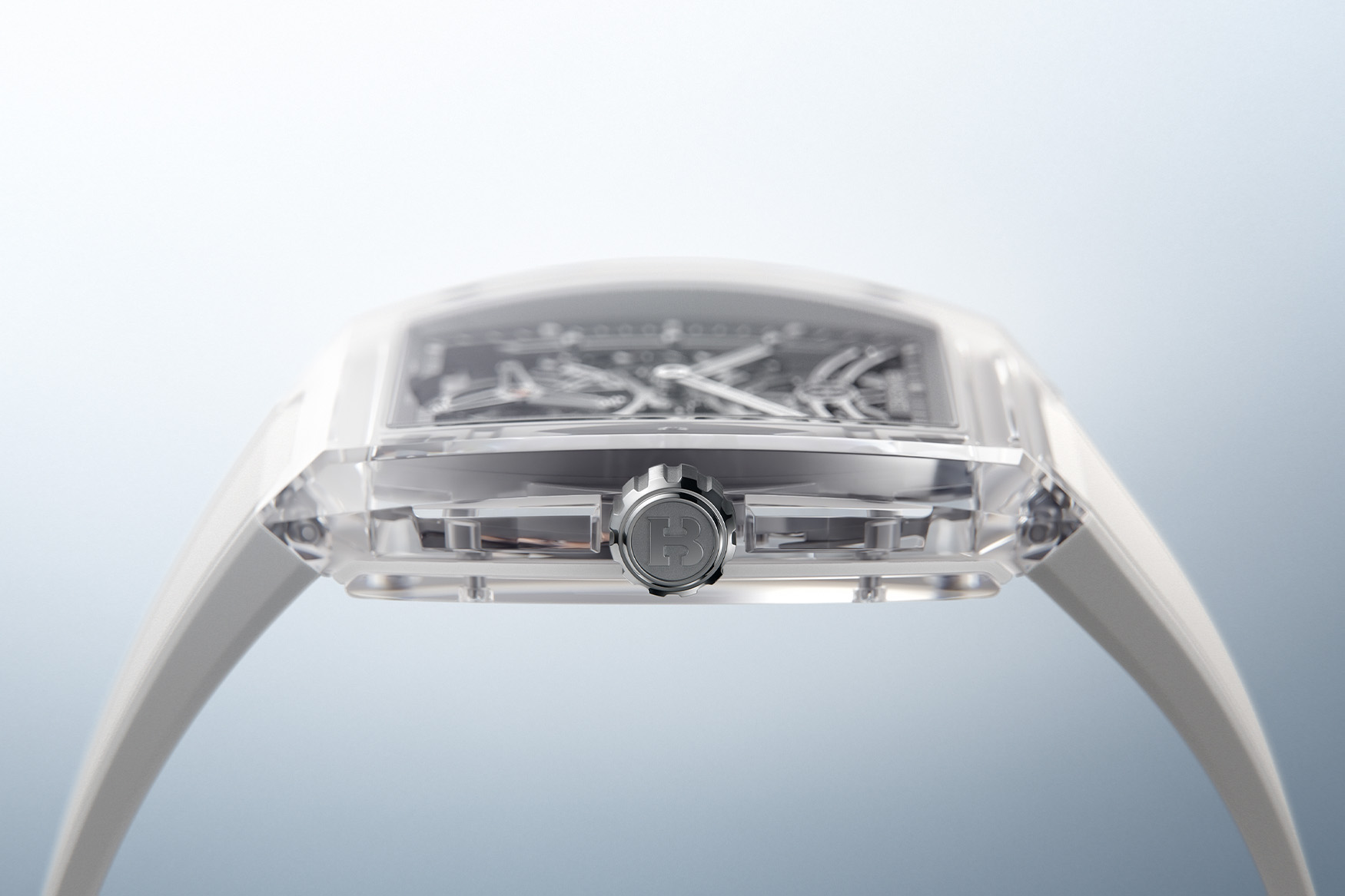 bianchet Ultrafino sapphire case