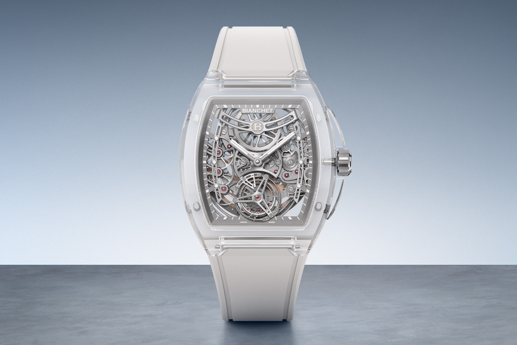 bianchet Ultrafino sapphire front