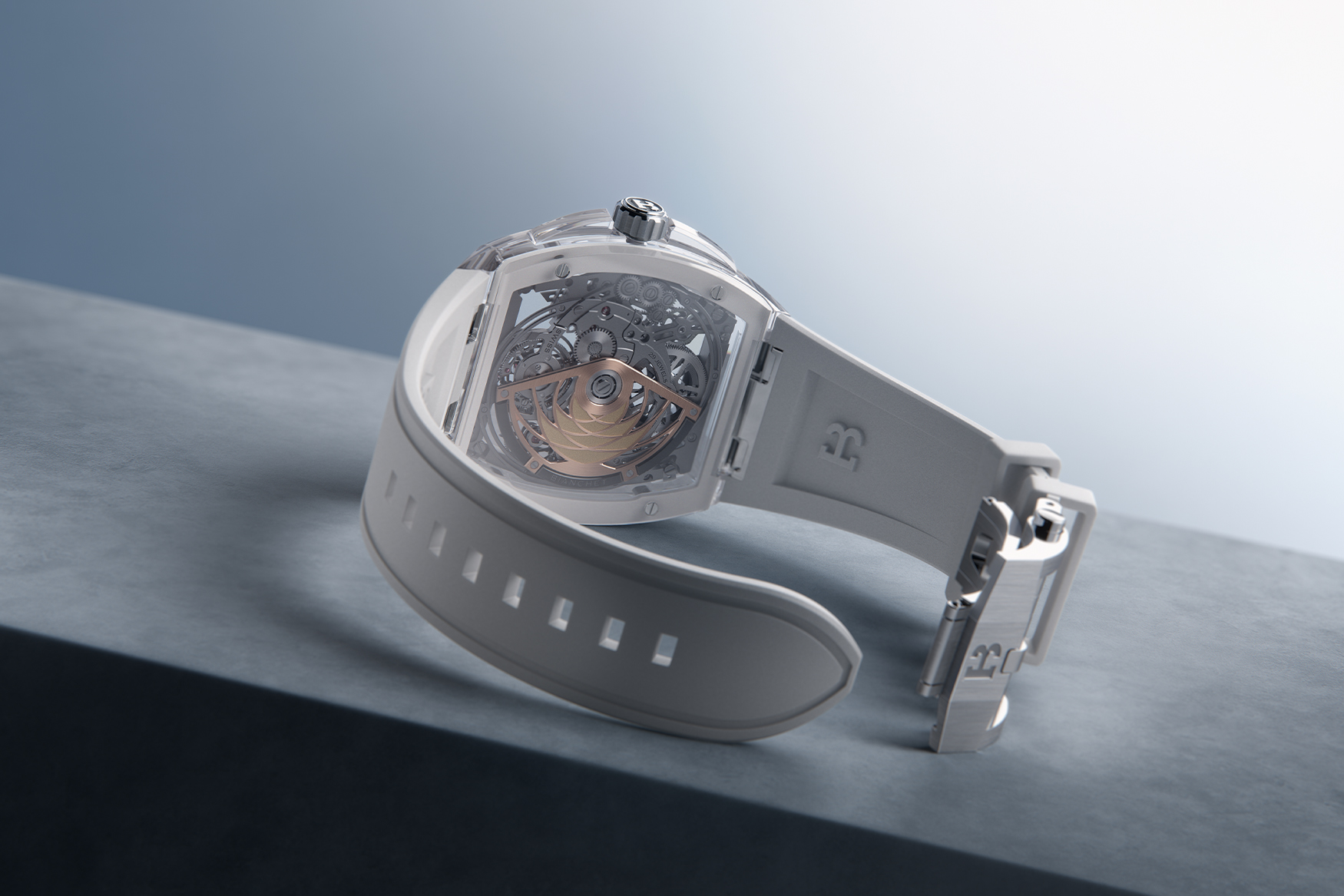 bianchet Ultrafino sapphire movement