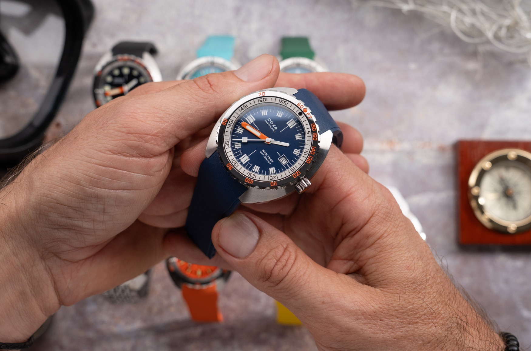 DOXA SUB 750T 4