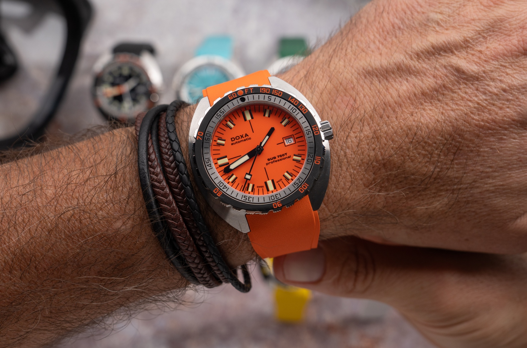 DOXA SUB 750T 6
