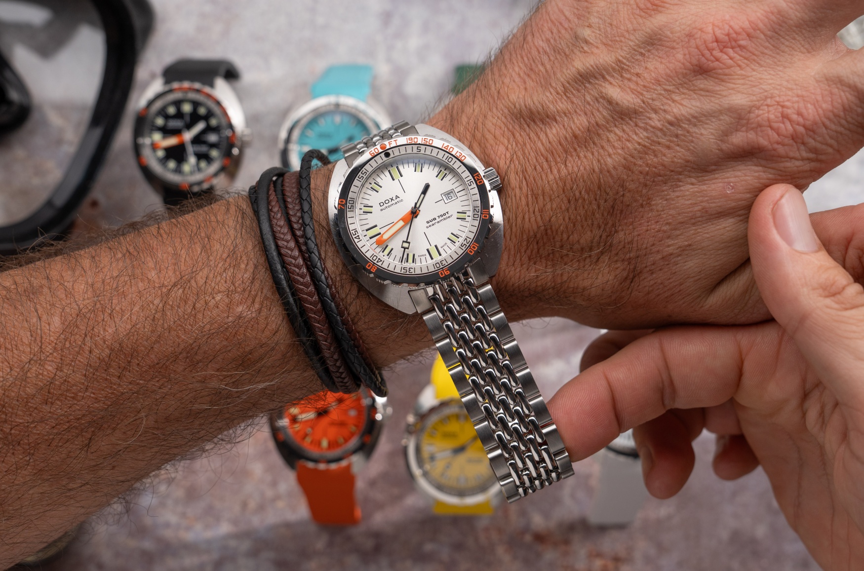 DOXA SUB 750T 7