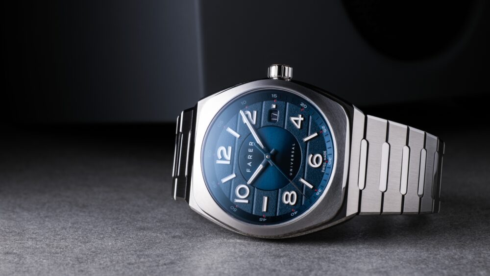Farer enters the integrated bracelet game with 4 elegant options