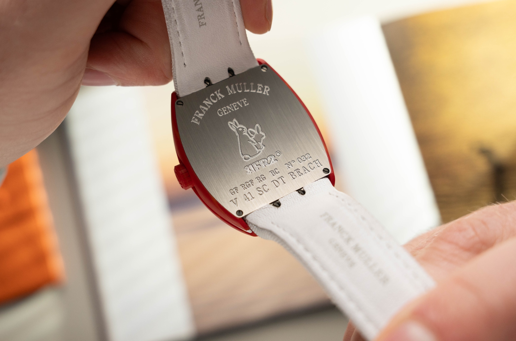 Frank Muller Vanguard Beach Limited Edition 1