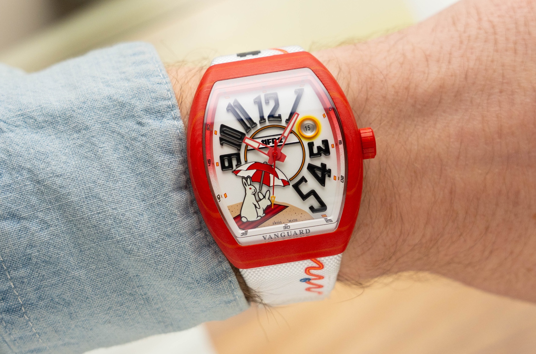 Frank Muller Vanguard Beach Limited Edition 3