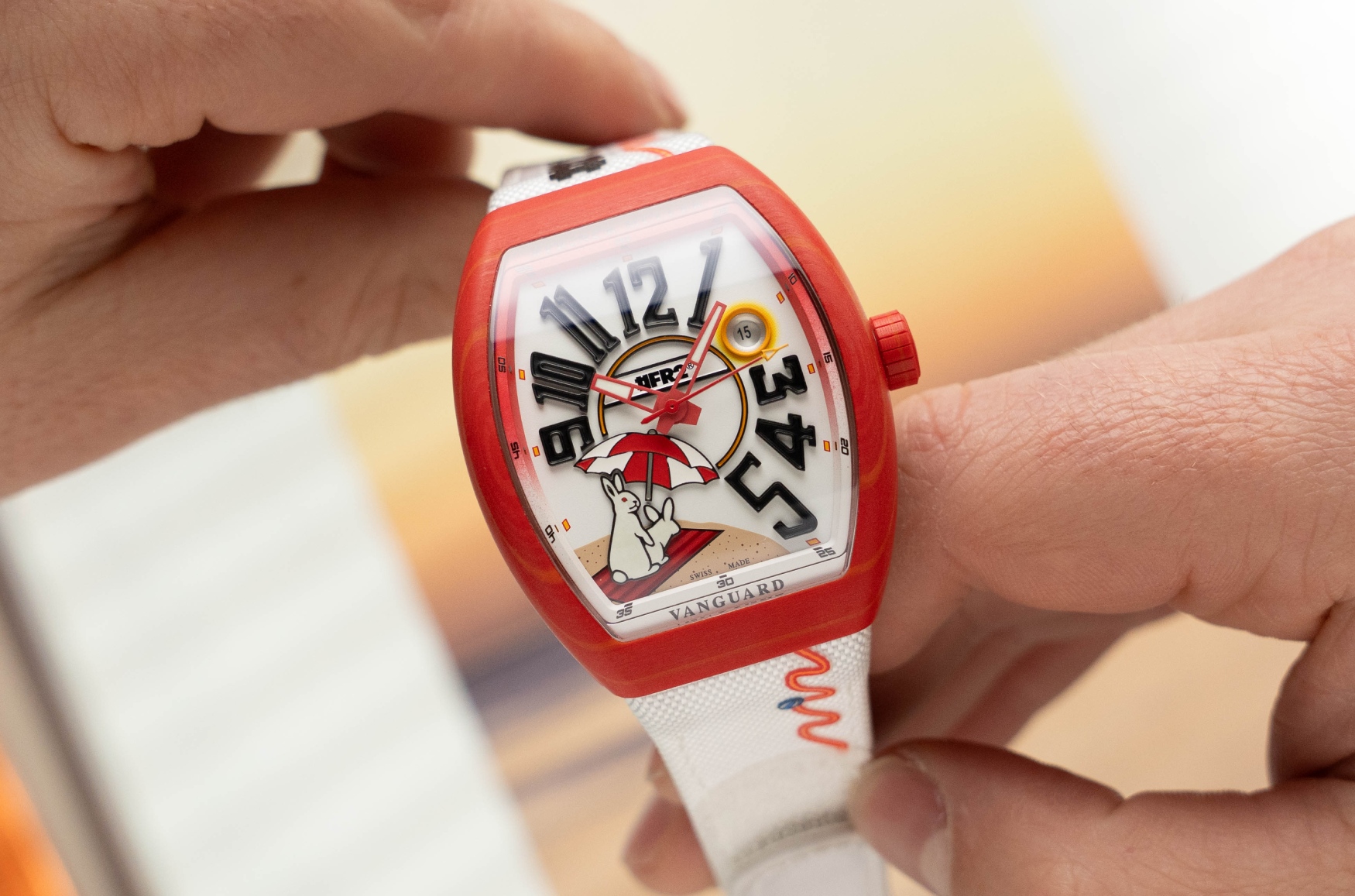 Frank Muller Vanguard Beach Limited Edition 4