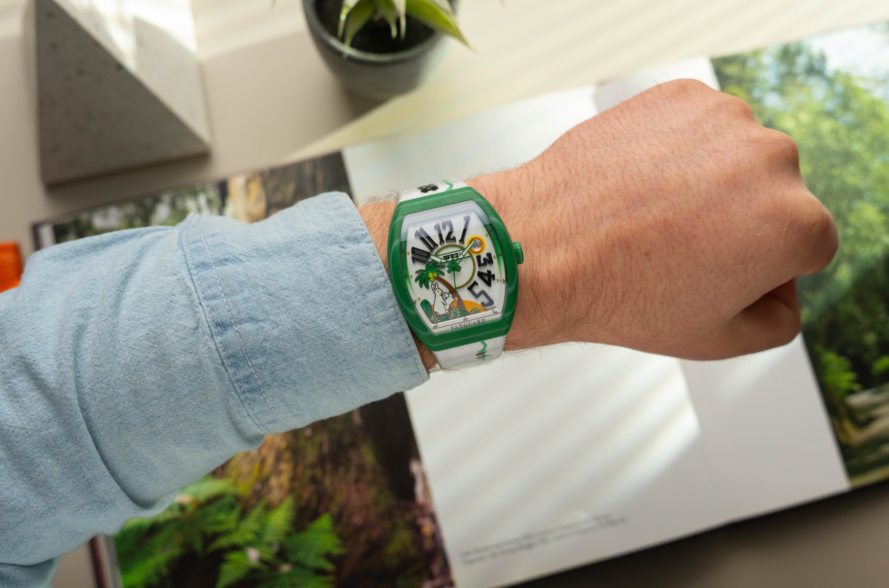 Frank Muller Vanguard Beach Limited Edition 6