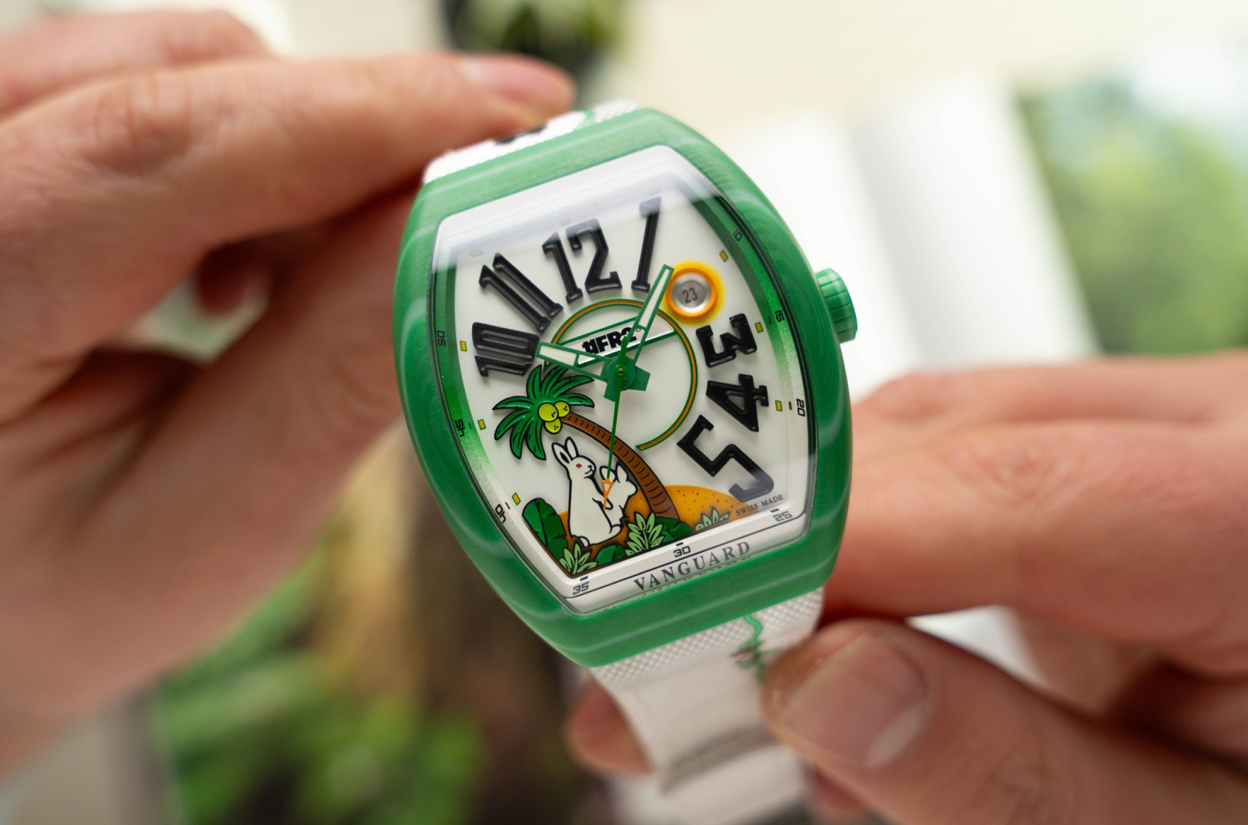 Franck Muller Vanguard Beach Limited Edition 7